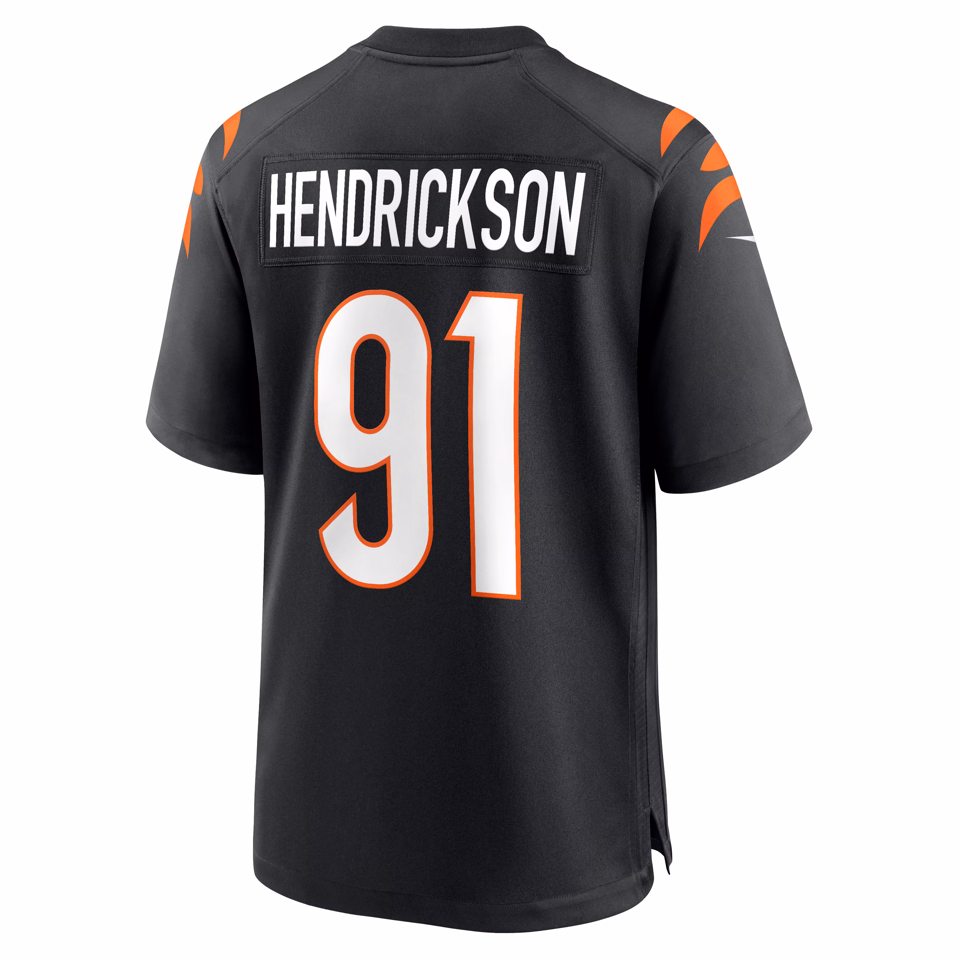 Trey Hendrickson Cincinnati Bengals Game Jersey - Black