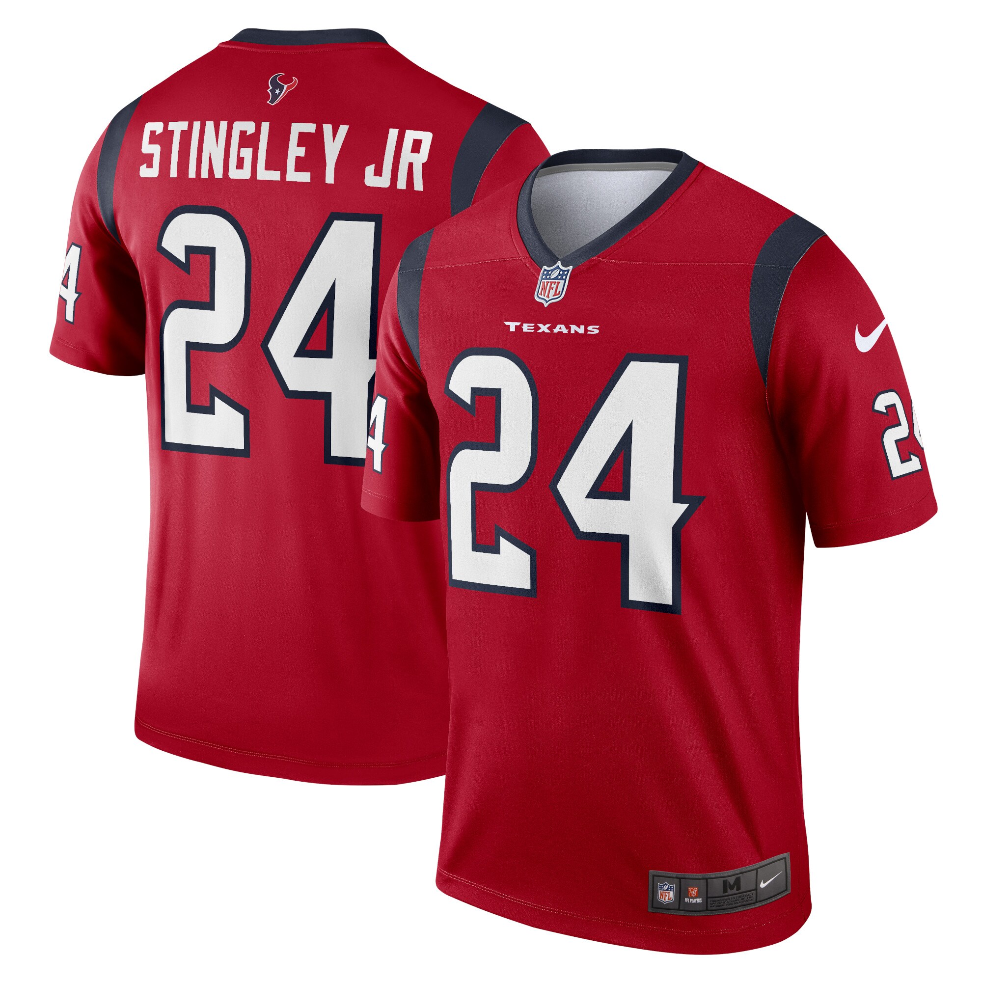 Derek Stingley Jr. Houston Texans  Legend Jersey - Red