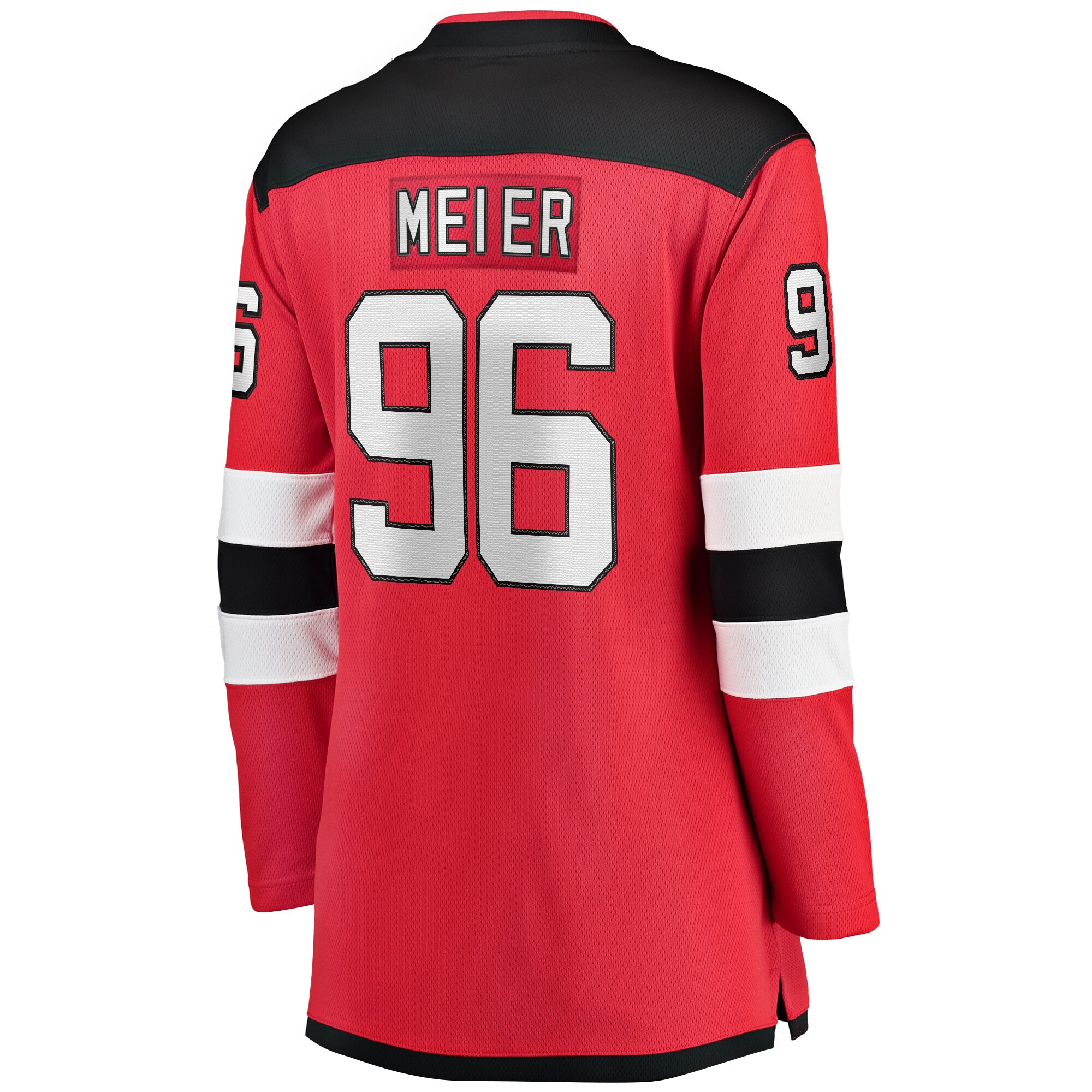 Timo Meier New Jersey Devils Women's Home Breakaway Jersey - Red
