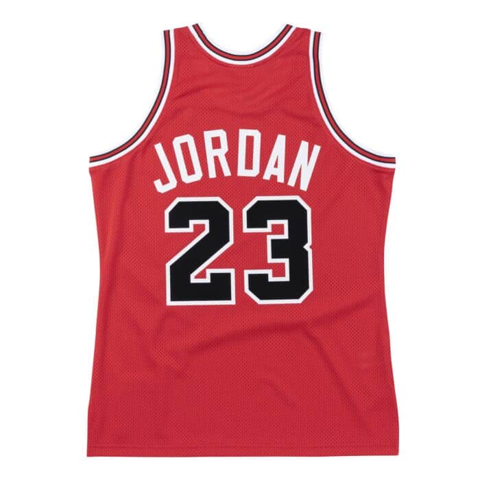 Authentic Jersey Chicago Bulls 1987-88 Michael