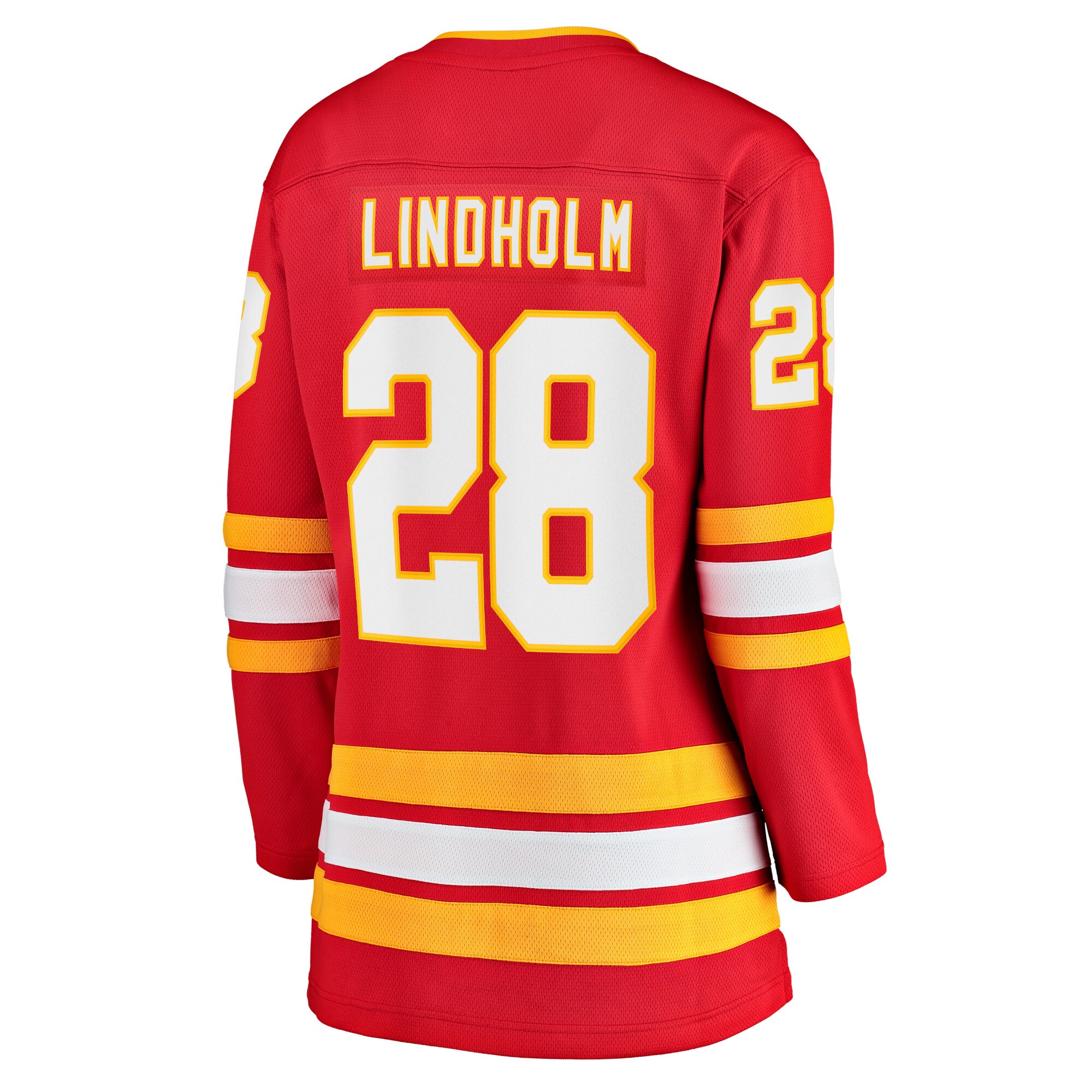 Elias Lindholm Calgary Flames Women's Home Team Breakaway Player Jersey - Red
