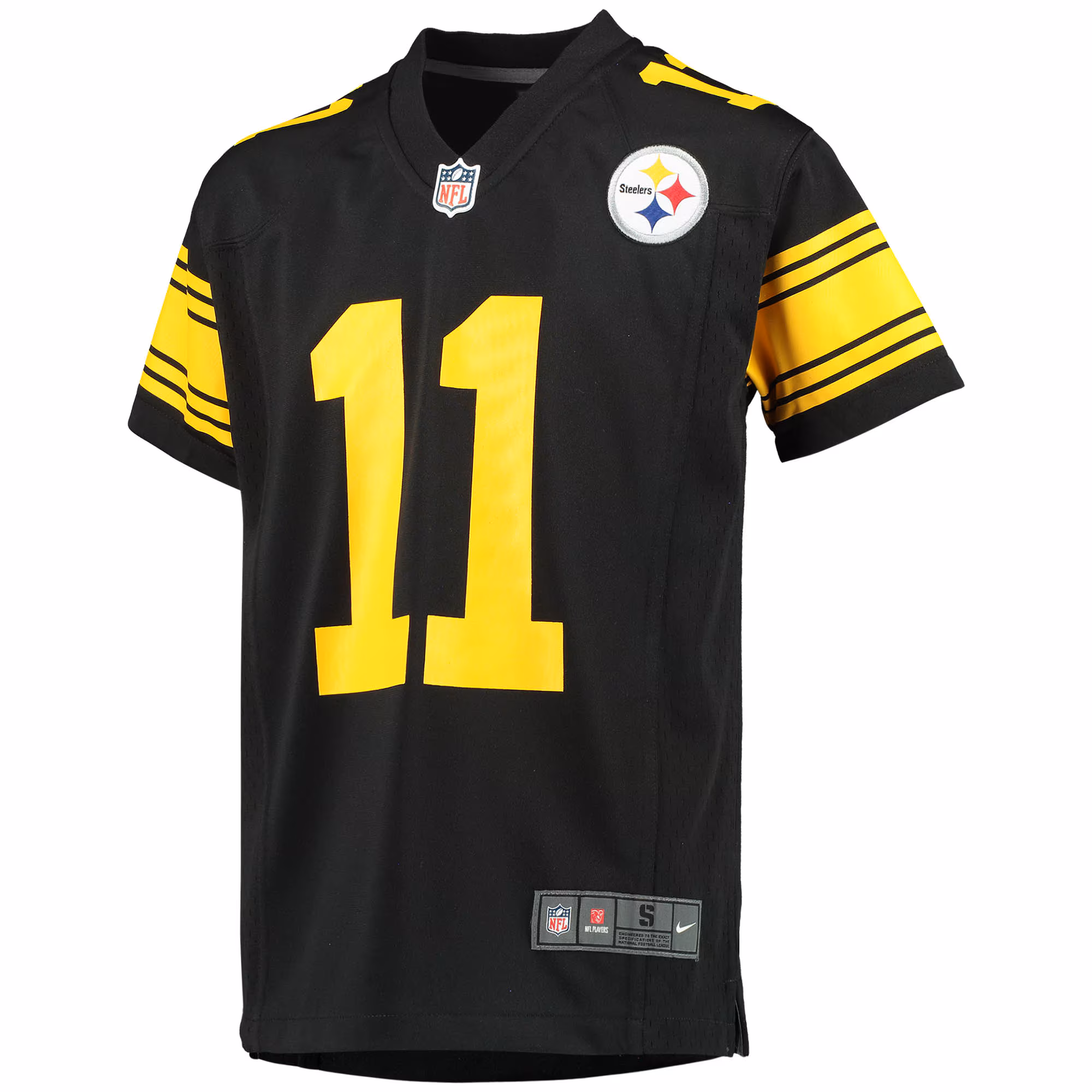 Chase Claypool Pittsburgh Steelers Youth Alternate Player Game Jersey - Black