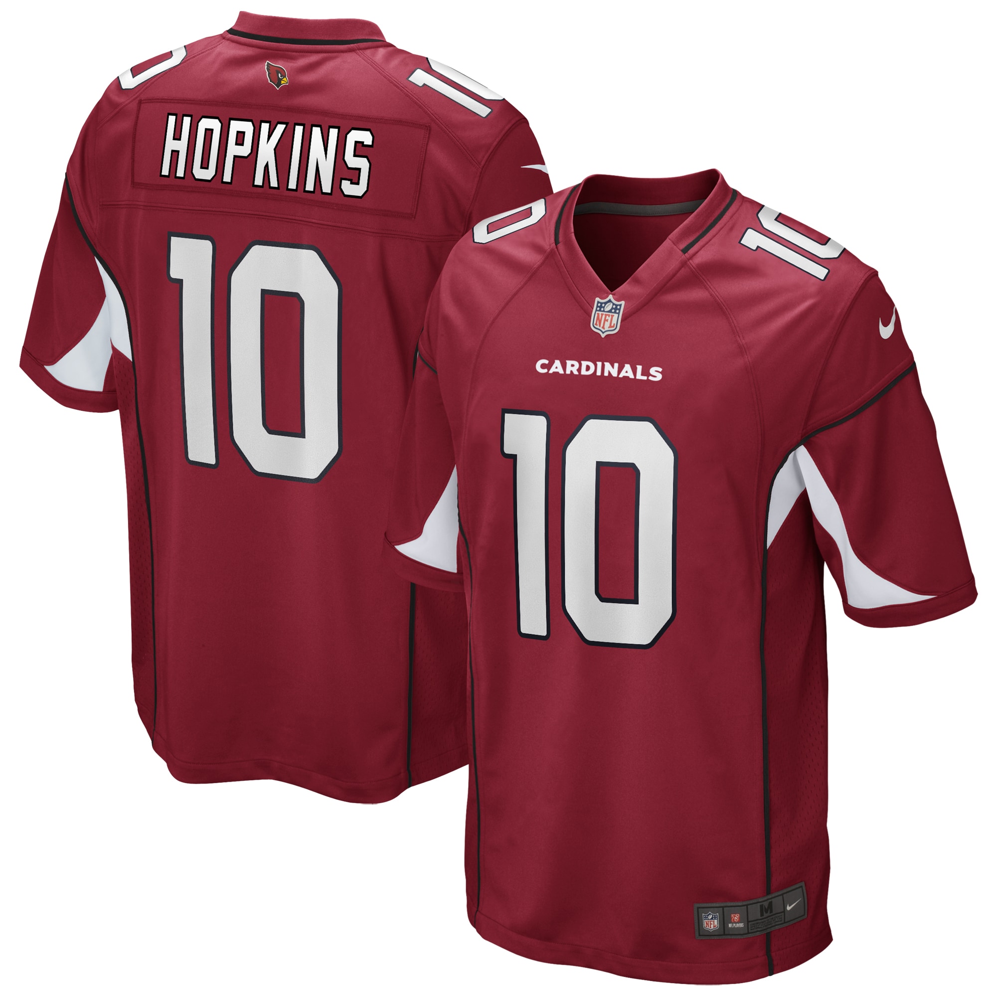 DeAndre Hopkins Arizona Cardinals  Game Jersey - Cardinal