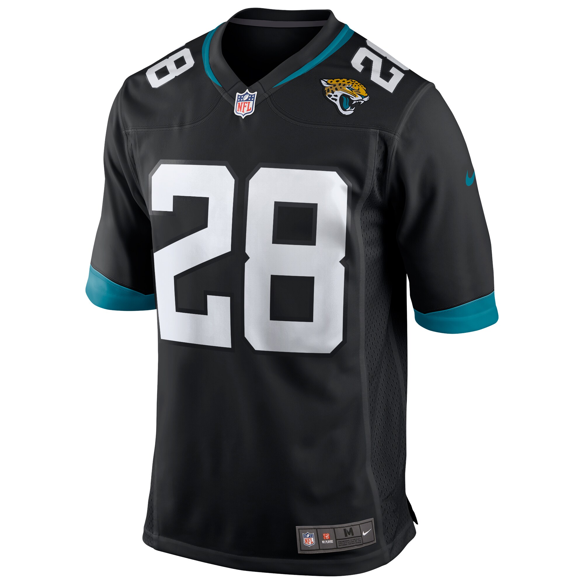 Fred Taylor Jacksonville Jaguars Game Retired Player Jersey - Black