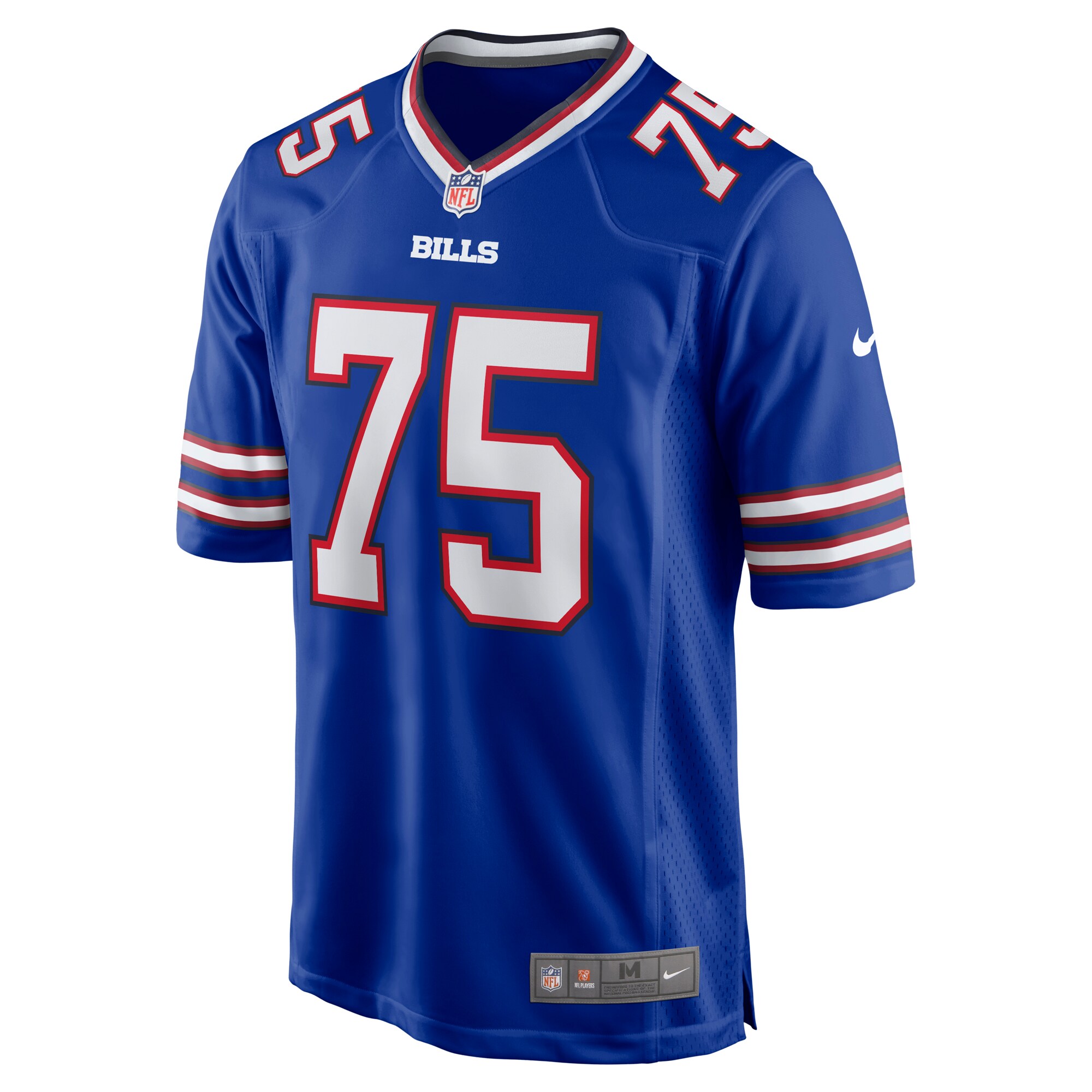 Richard Gouraige Buffalo Bills Team Game Jersey - Royal