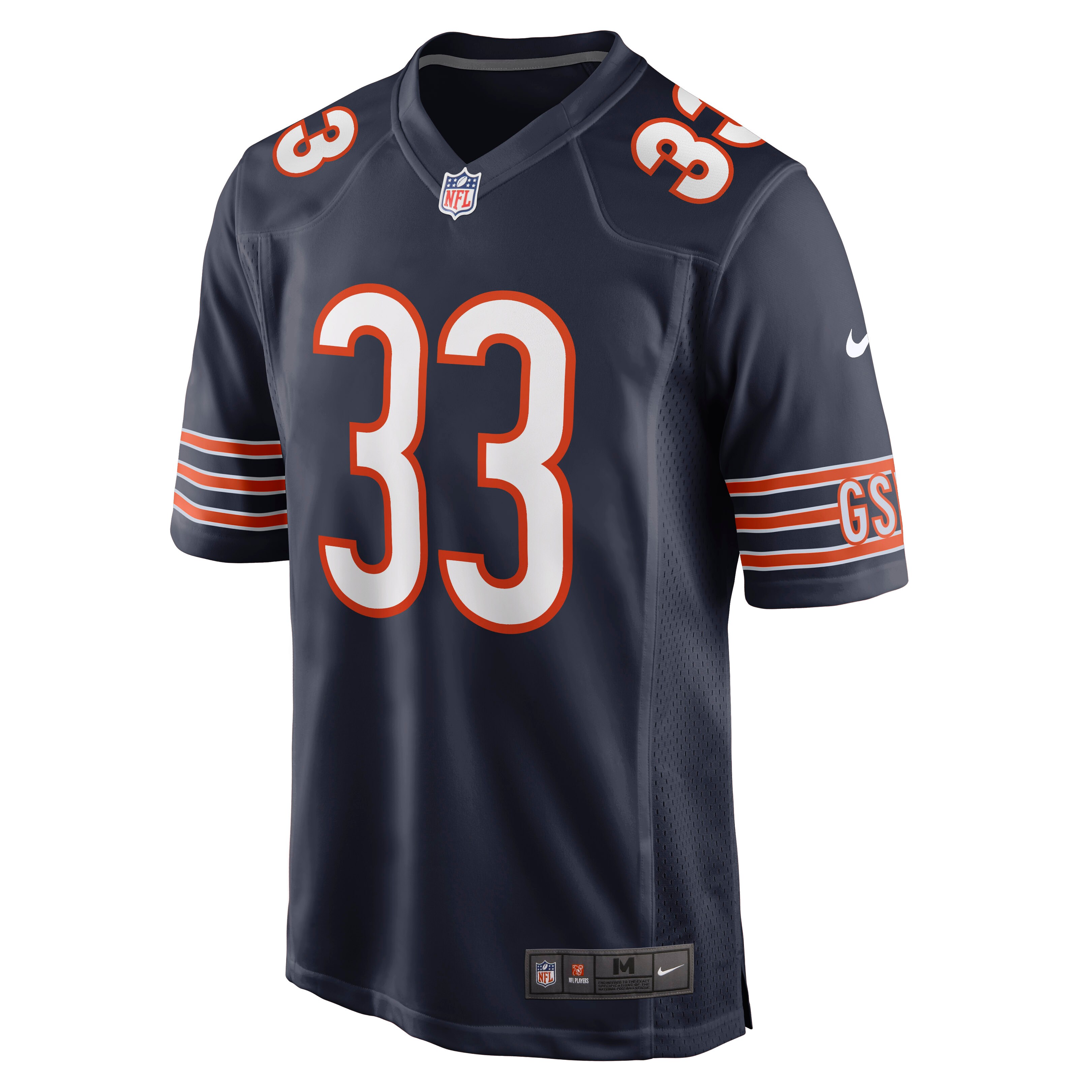 Jaylon Johnson Chicago Bears  Game Jersey - Navy