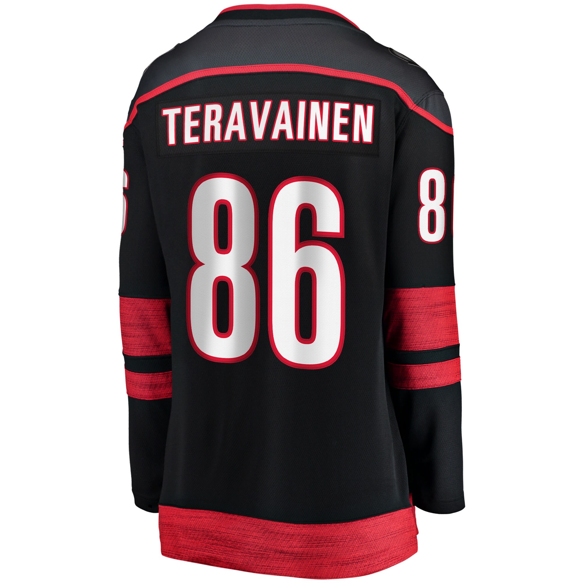 Teuvo Teravainen Carolina Hurricanes Women's Home Breakaway Player Jersey - Black