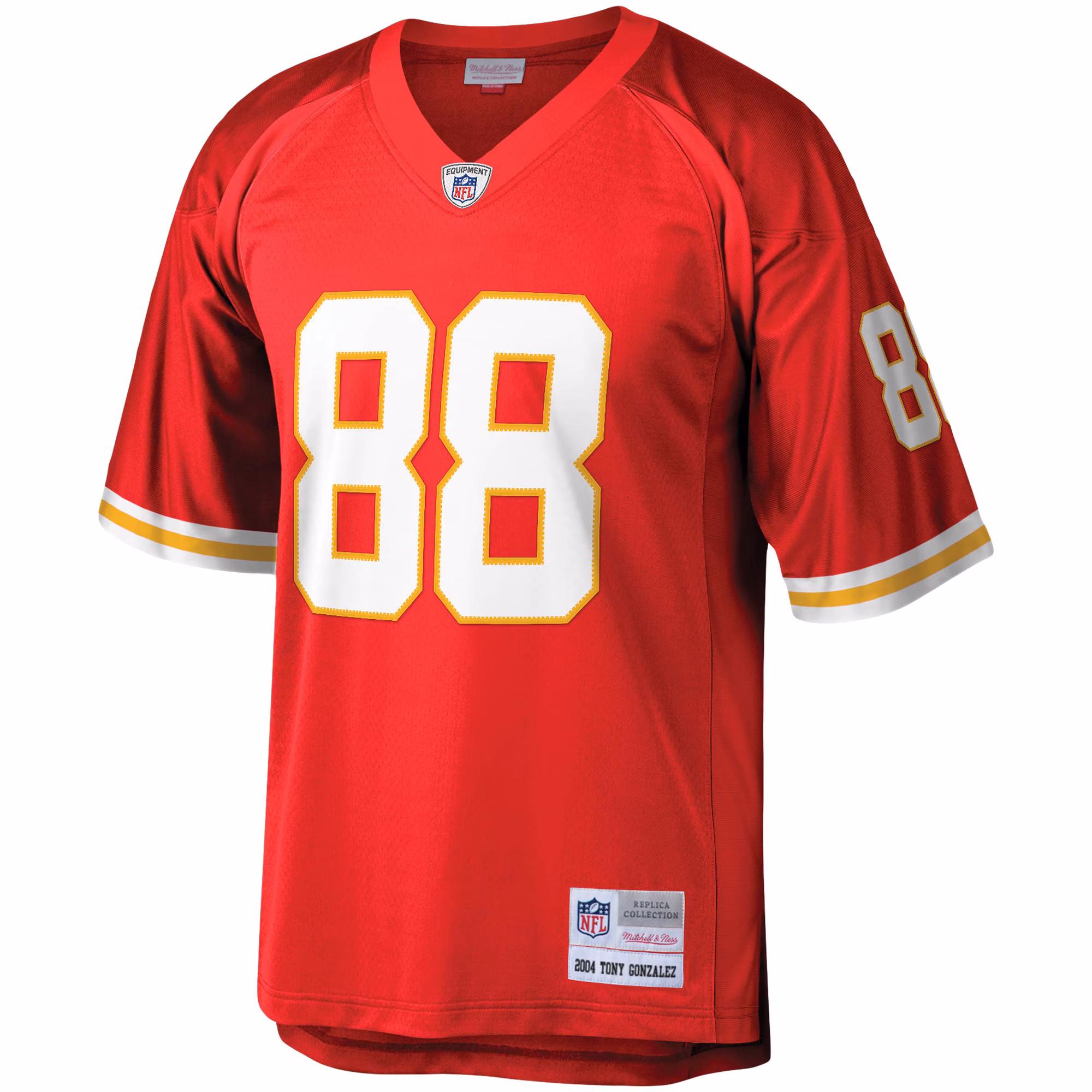 Tony Gonzalez Kansas City Chiefs Legacy Replica Jersey - Red