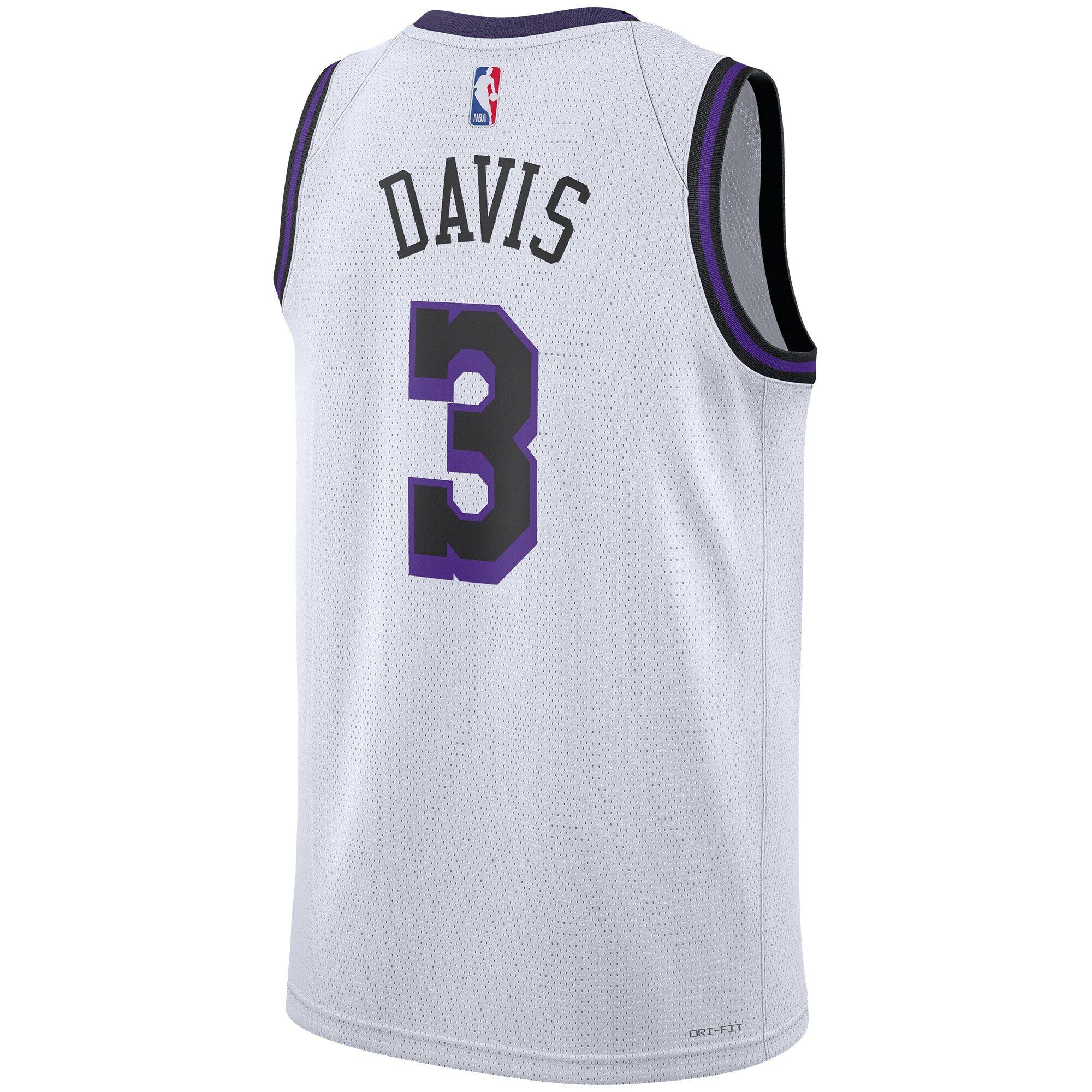 Anthony Davis Los Angeles Lakers Unisex 2022/23 Swingman Jersey - City Edition - White