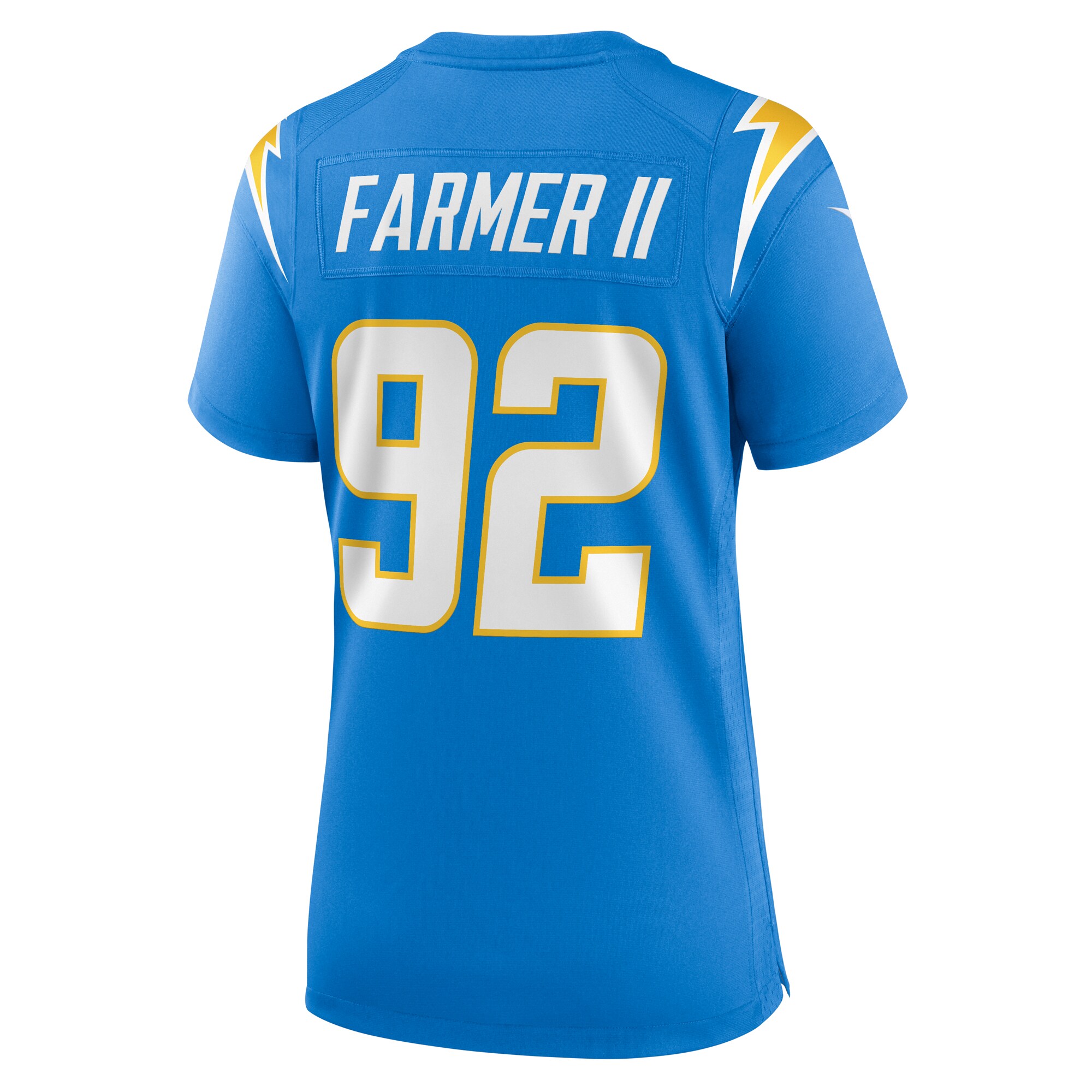 Andrew Farmer Los Angeles Chargers Women's Team Game Jersey -  Powder Blue