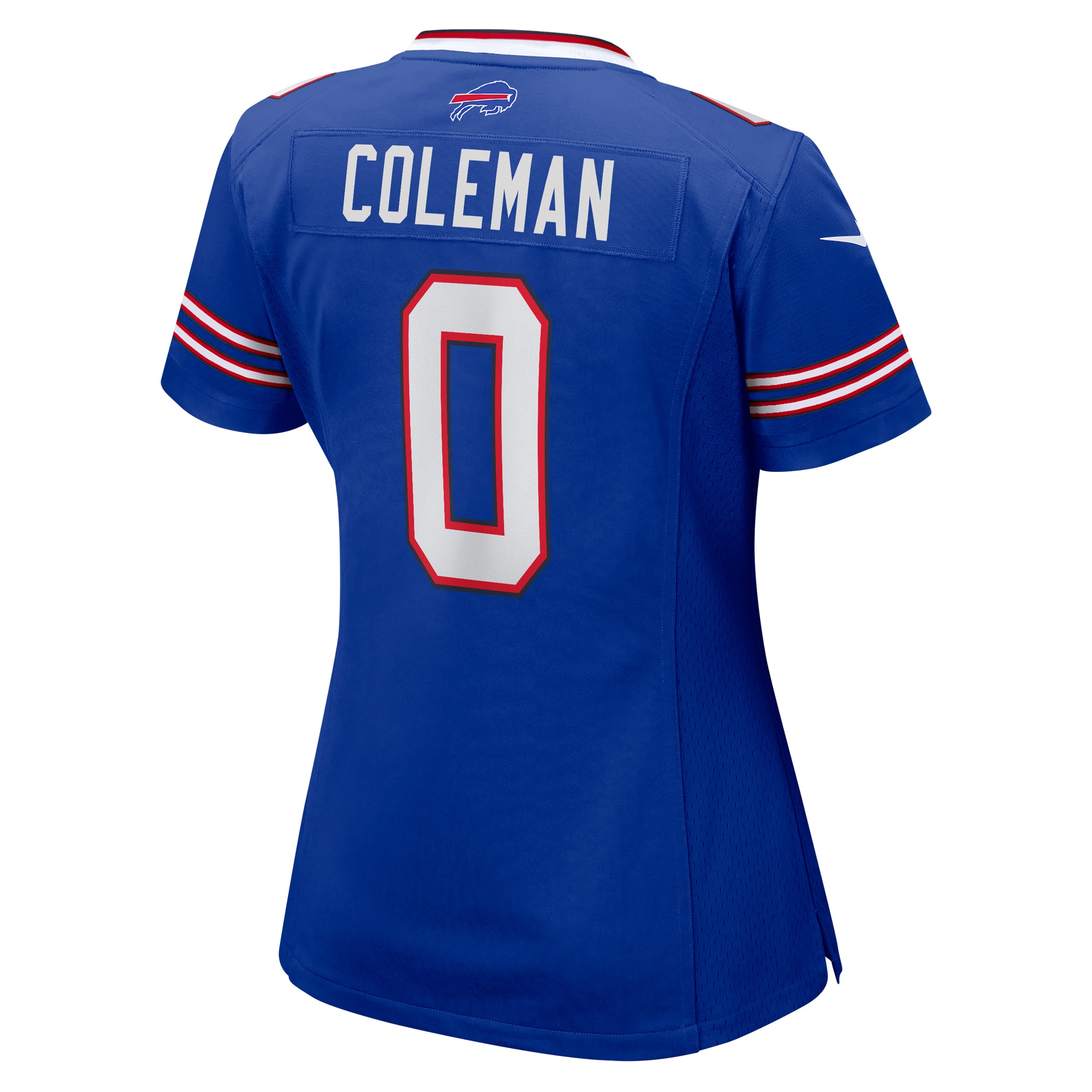 Keon Coleman Buffalo Bills Women's Alternate Game Jersey -  Red