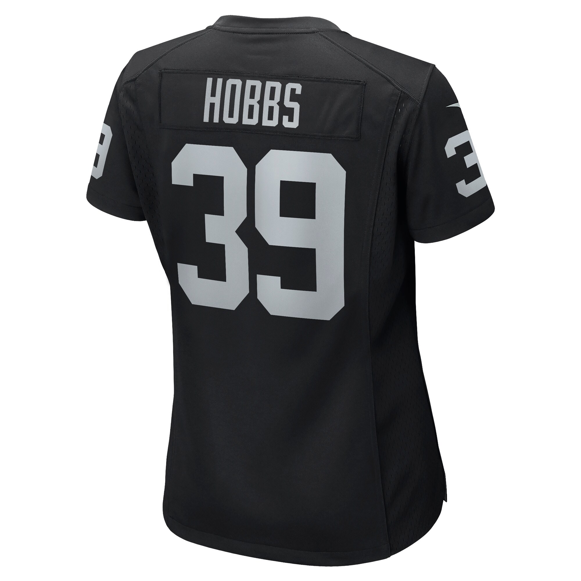 Nate Hobbs Las Vegas Raiders Women's Game Jersey - Black