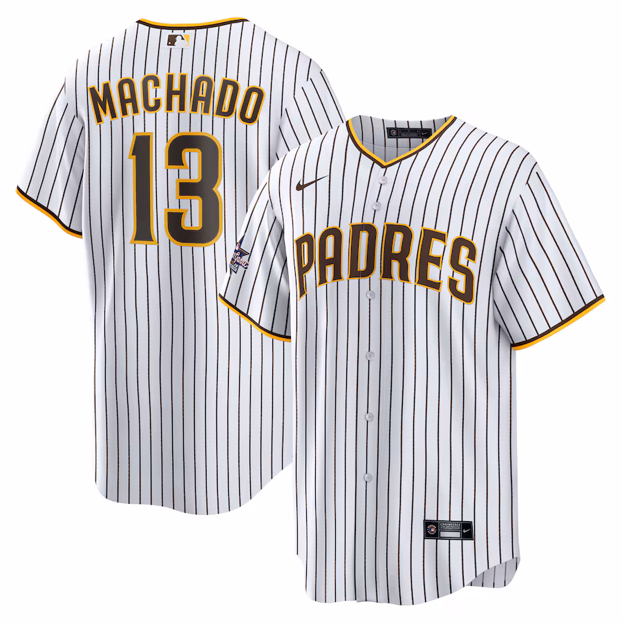 Manny Machado San Diego Padres Youth 2025 MLB All-Star Game Home Replica Player Jersey - White