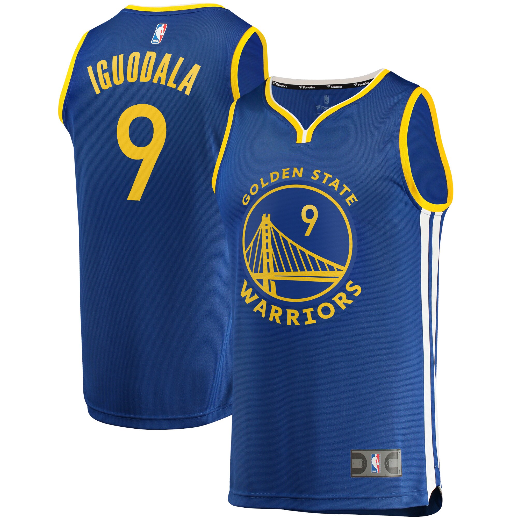 Andre Iguodala Golden State Warriors  2021/22 Fast Break Replica Jersey - Icon Edition - Royal