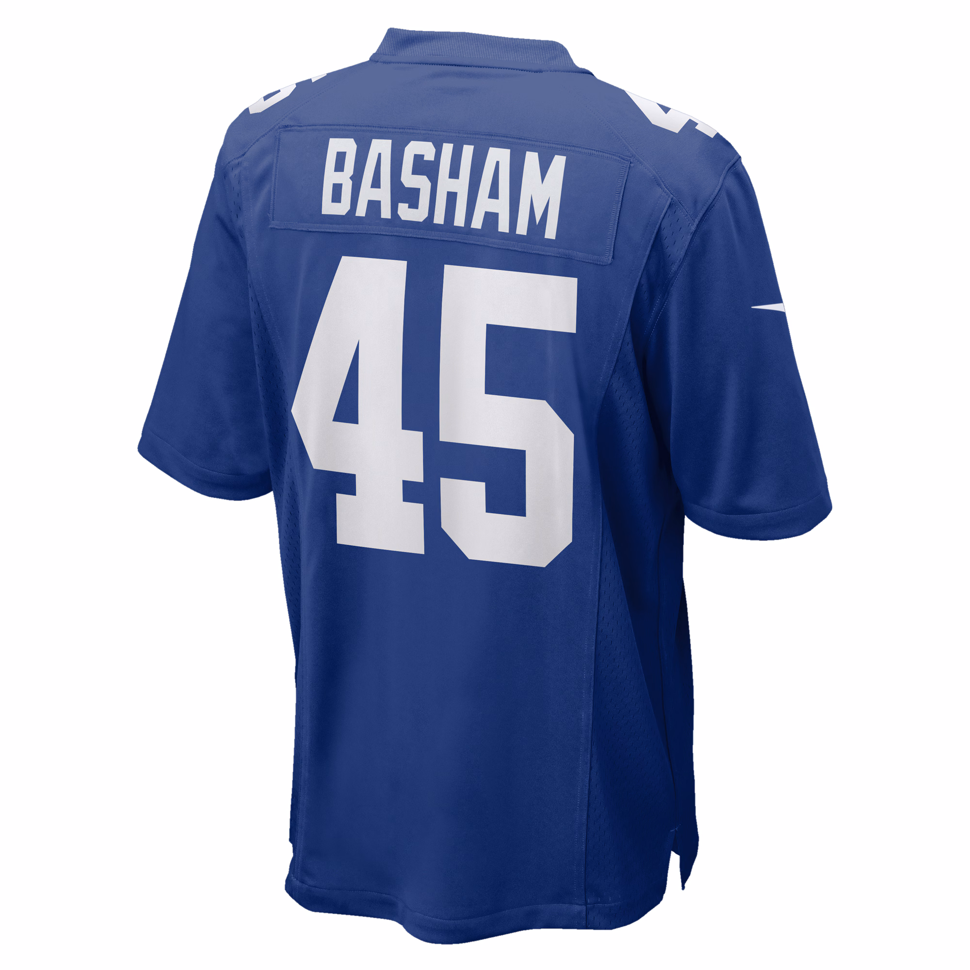 Boogie Basham New York Giants  Game Jersey -  Royal