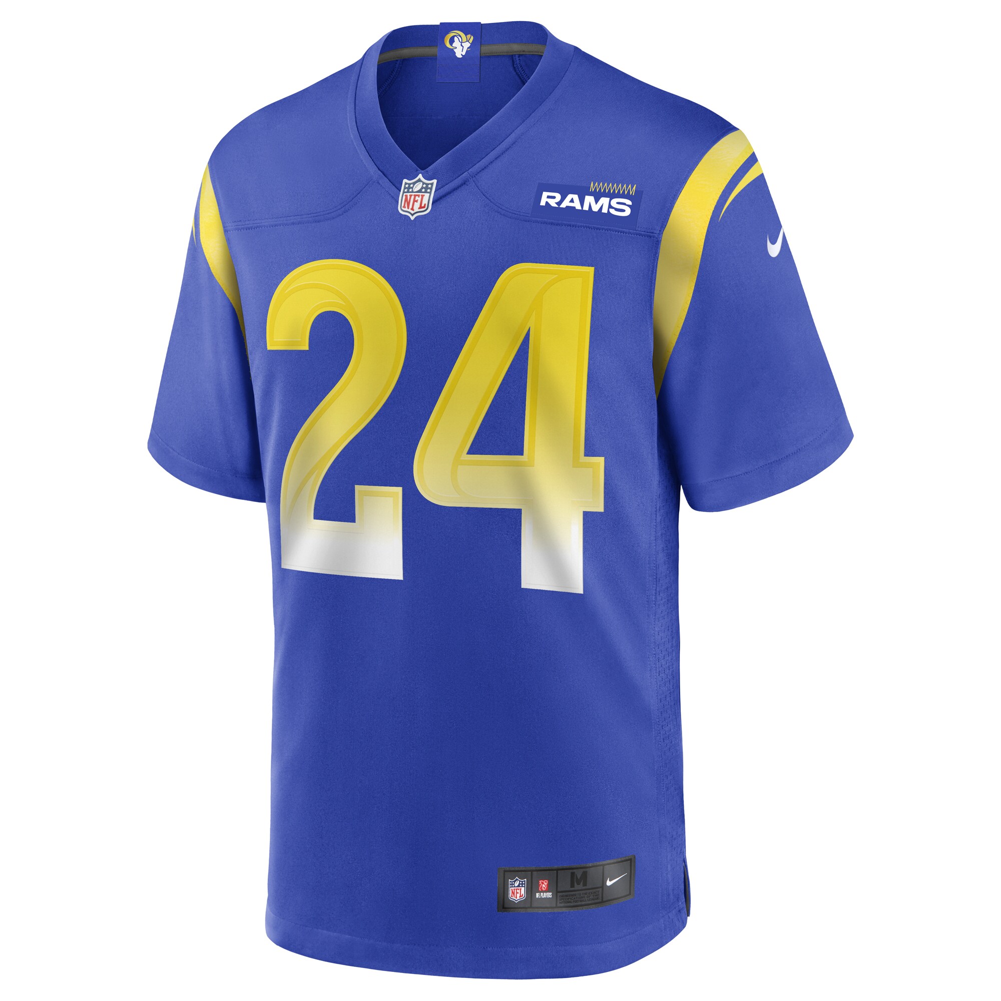 Taylor Rapp Los Angeles Rams  Game Jersey - Royal