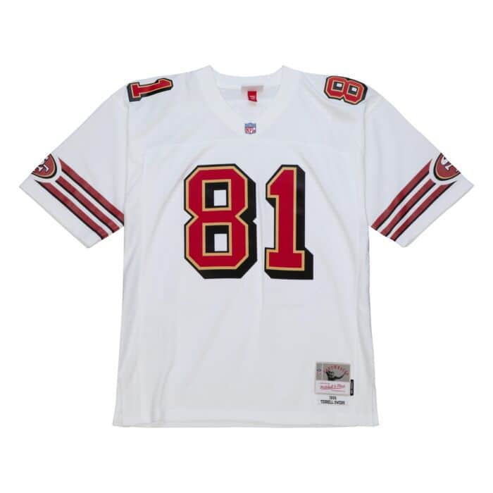 Legacy Terrell Owens San Francisco 49ers 1996 Jersey