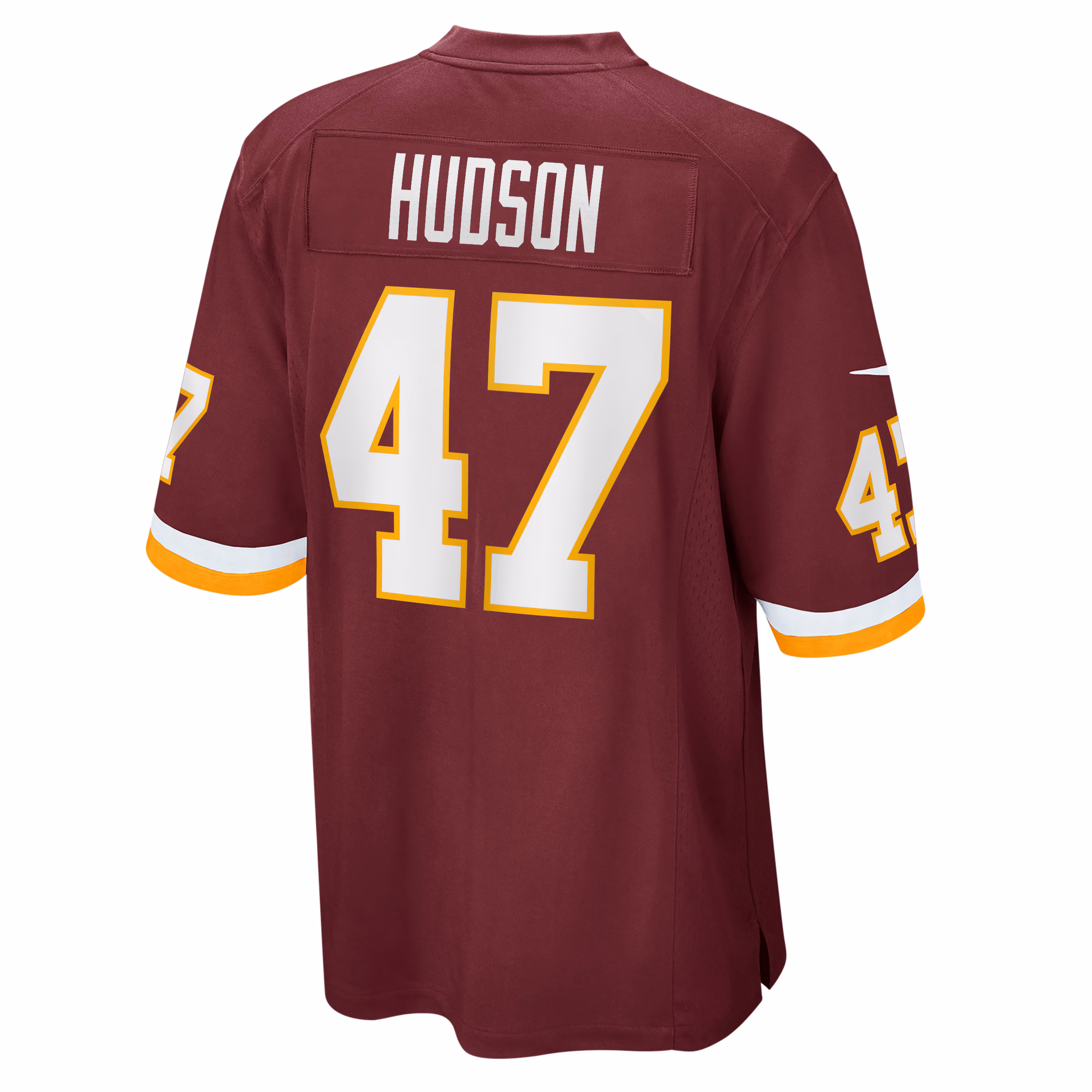 Khaleke Hudson Washington Football Team Game Player Jersey - Burgundy