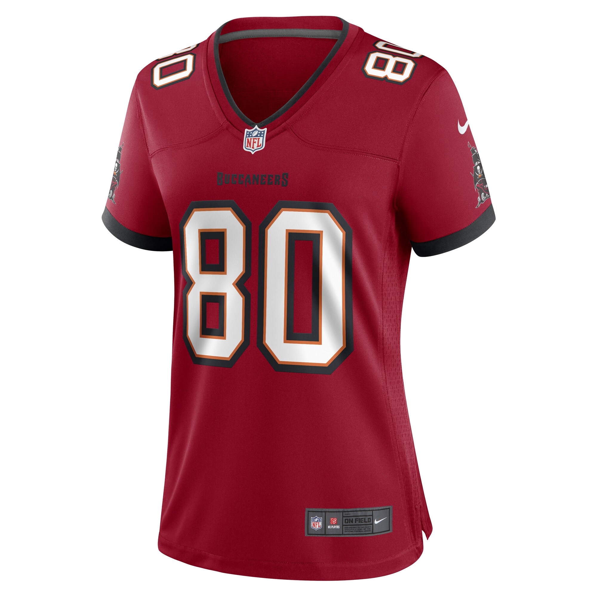 Kaylon Geiger Tampa Bay Buccaneers  Women's Game Player Jersey - Red