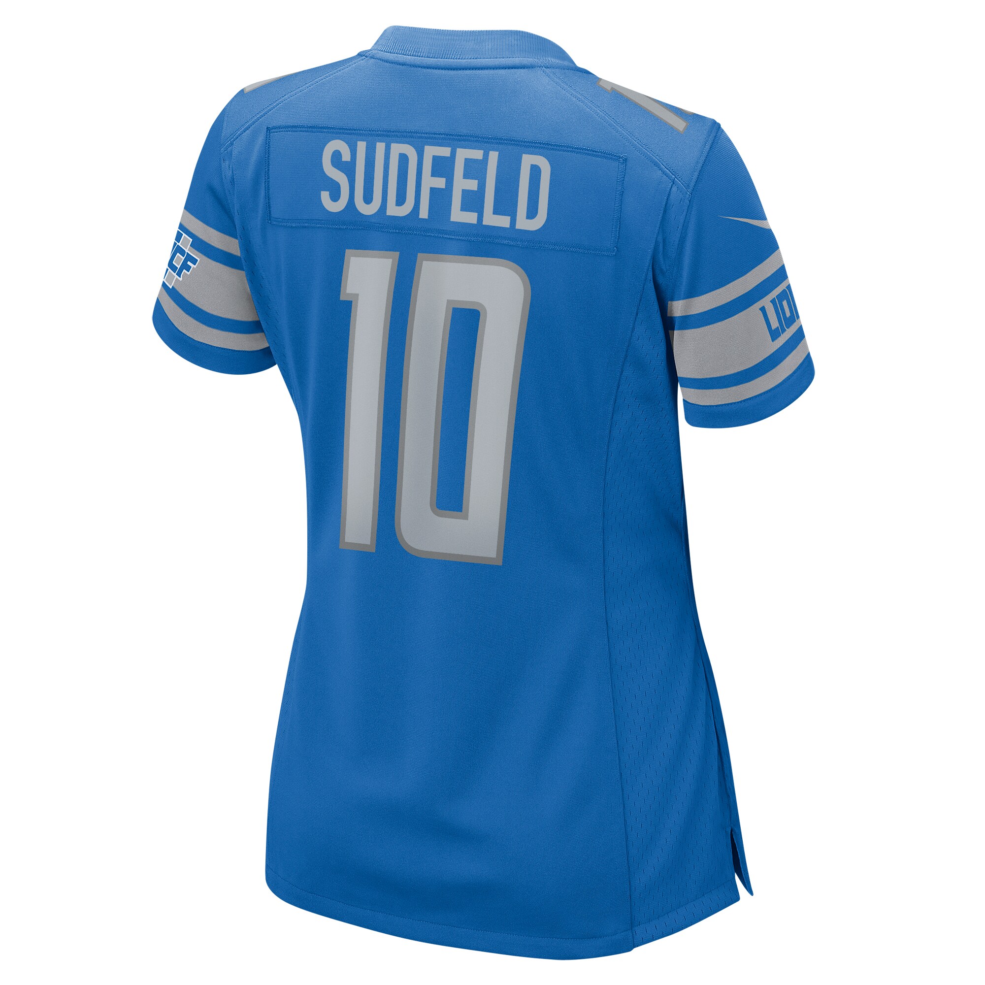 Nate Sudfeld Detroit Lions  Women's Home Game Player Jersey - Blue