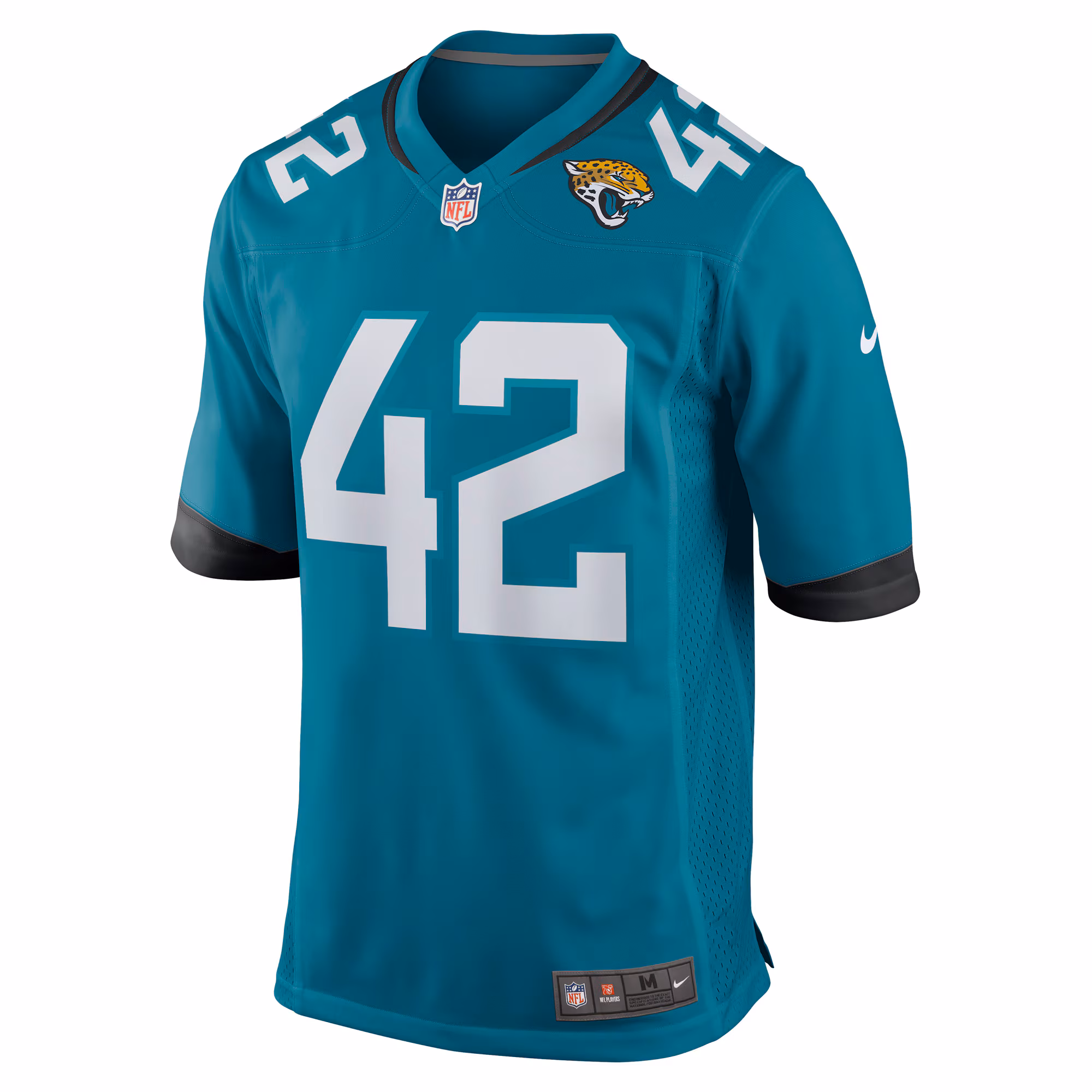 Andrew Wingard Jacksonville Jaguars Game Jersey - Teal
