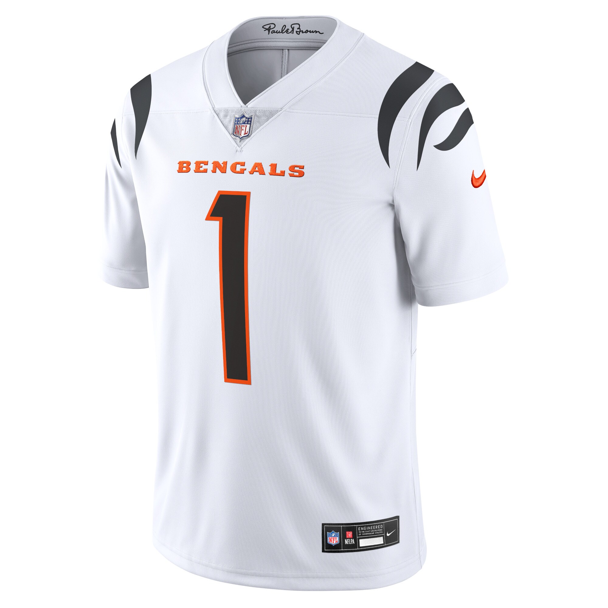 Ja'Marr Chase Cincinnati Bengals  Vapor Untouchable Limited Jersey - White