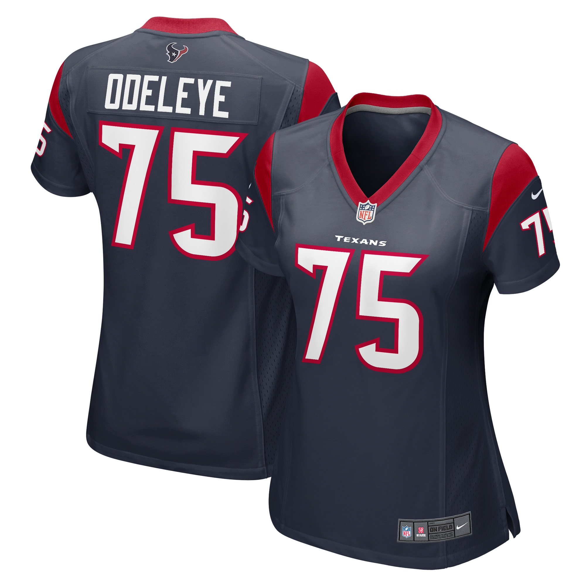 Adedayo Odeleye Houston Texans Women's Game Player Jersey - Navy