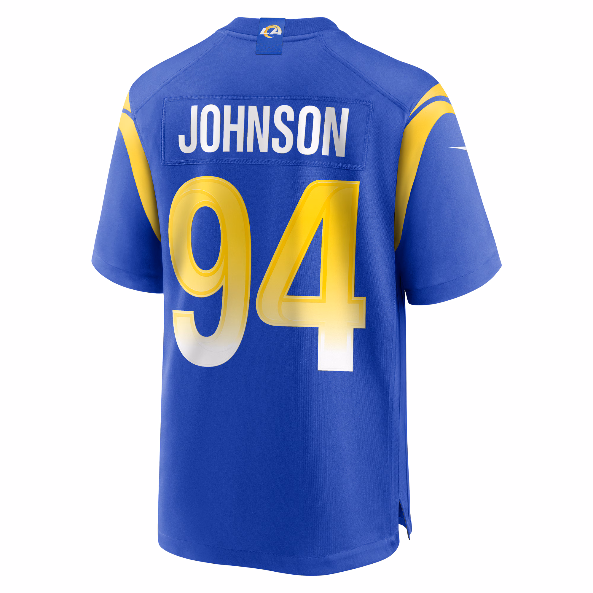 Desjuan Johnson Los Angeles Rams Home Game Jersey - Royal