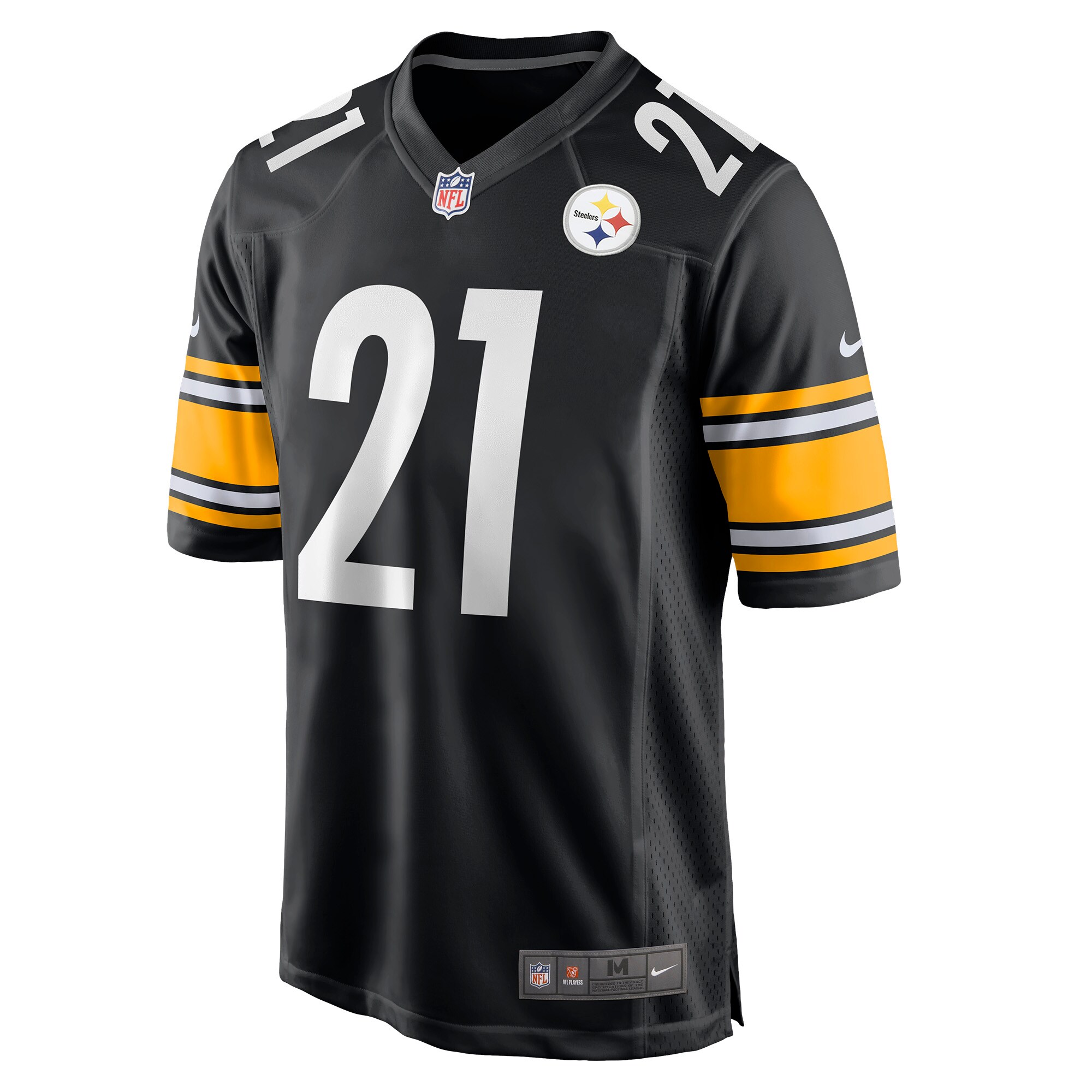 Tre Norwood Pittsburgh Steelers  Game Jersey - Black