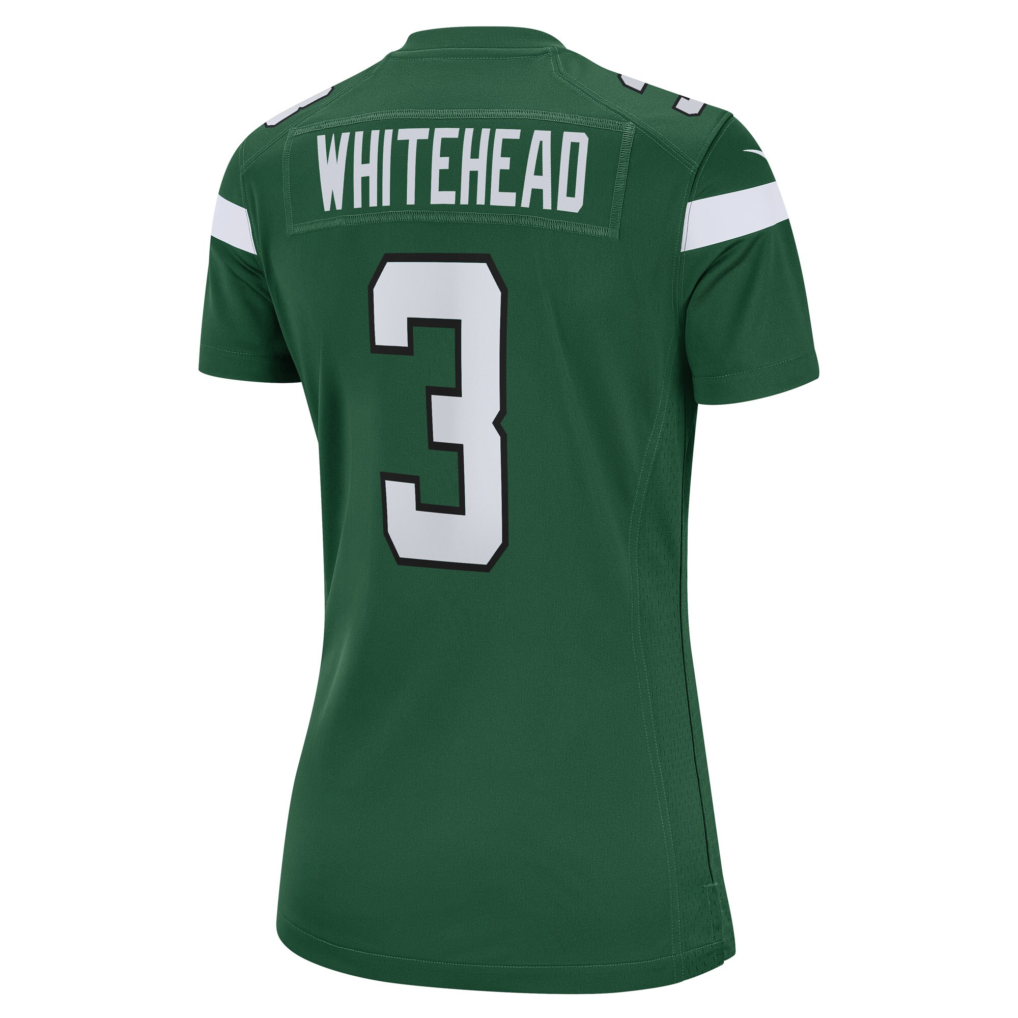 Whitehead New York Jets  Women's Game Player Jersey - Gotham Green