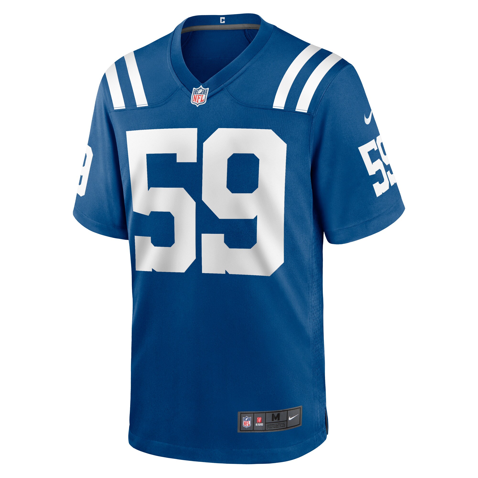 Ifeadi Odenigbo Indianapolis Colts  Game Player Jersey - Royal