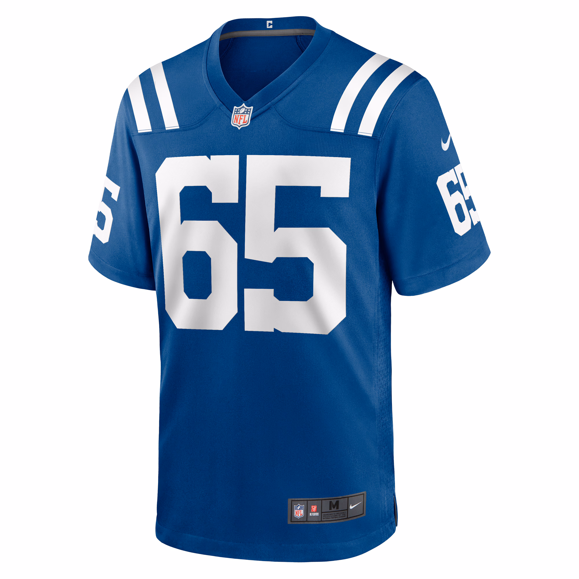Josh Sills Indianapolis Colts Team Game Jersey -  Royal