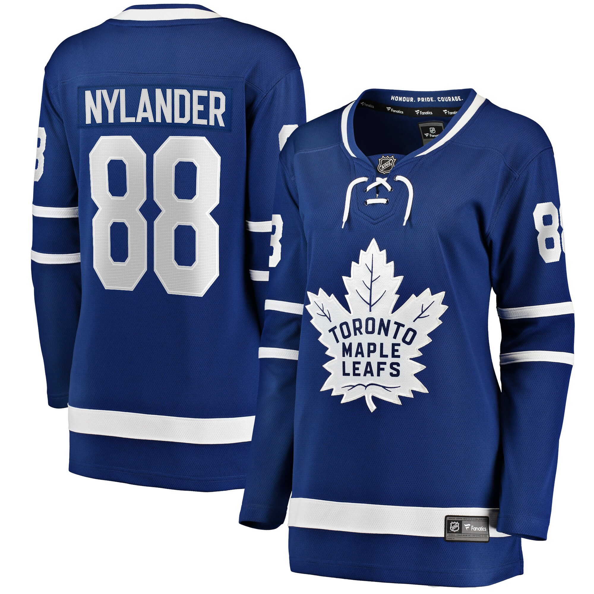 William Nylander Toronto Maple Leafs Women's Home Team Breakaway Player Jersey - Blue