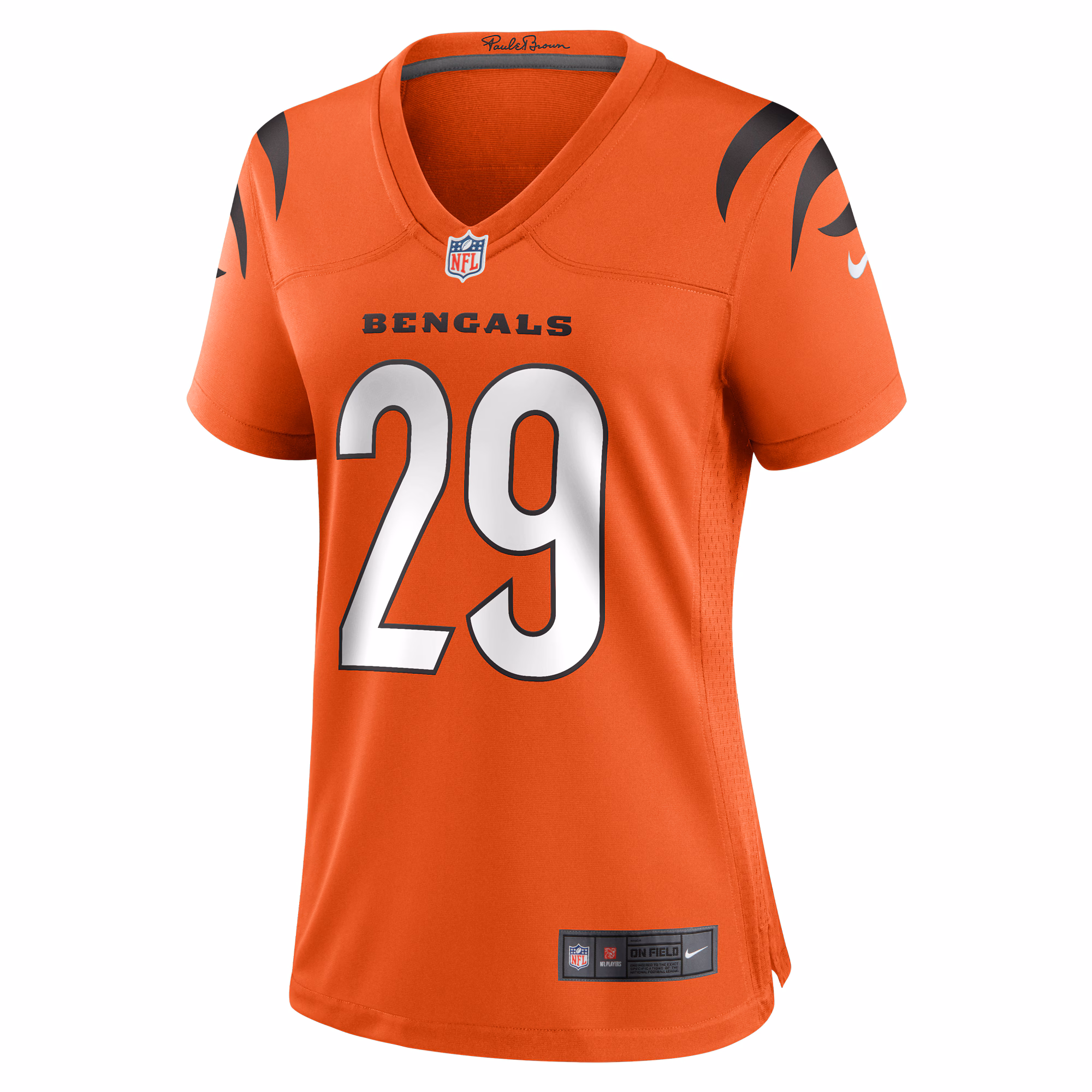 Cam Taylor-Britt Cincinnati Bengals Women's Alternate Game Jersey -  Orange