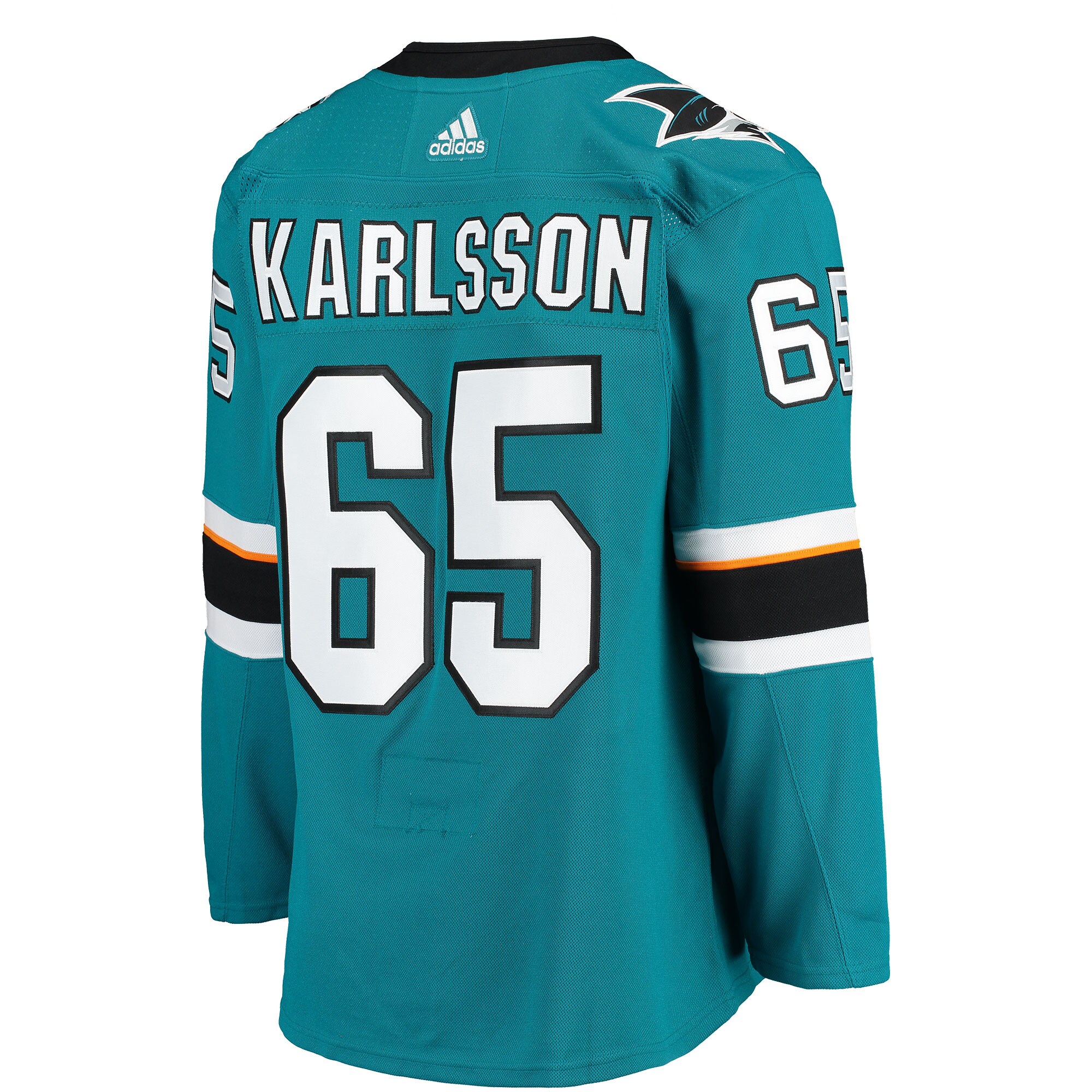 Erik Karlsson San Jose Sharks Women's Breakaway Home Team Player Jersey - Teal