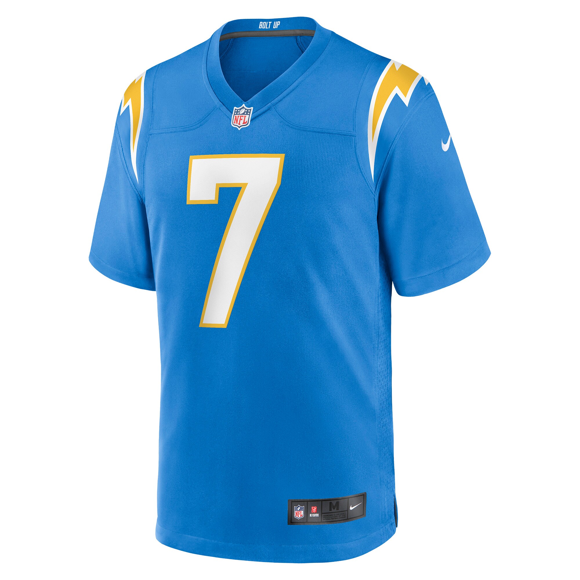Gerald Everett Los Angeles Chargers  Player Game Jersey - Powder Blue