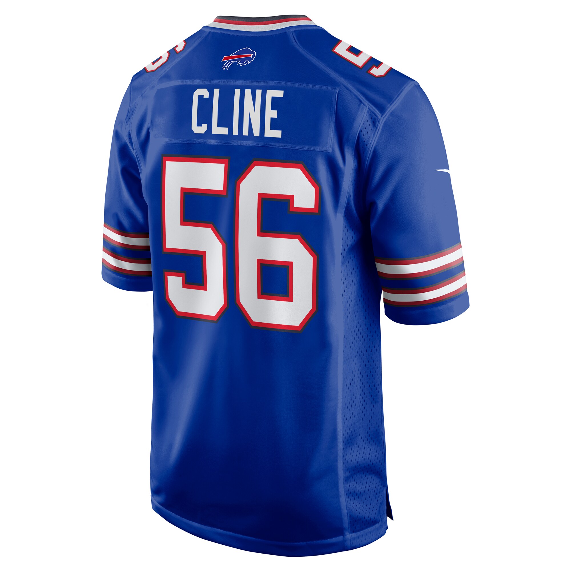 Kameron Cline Buffalo Bills  Home Game Jersey - Royal