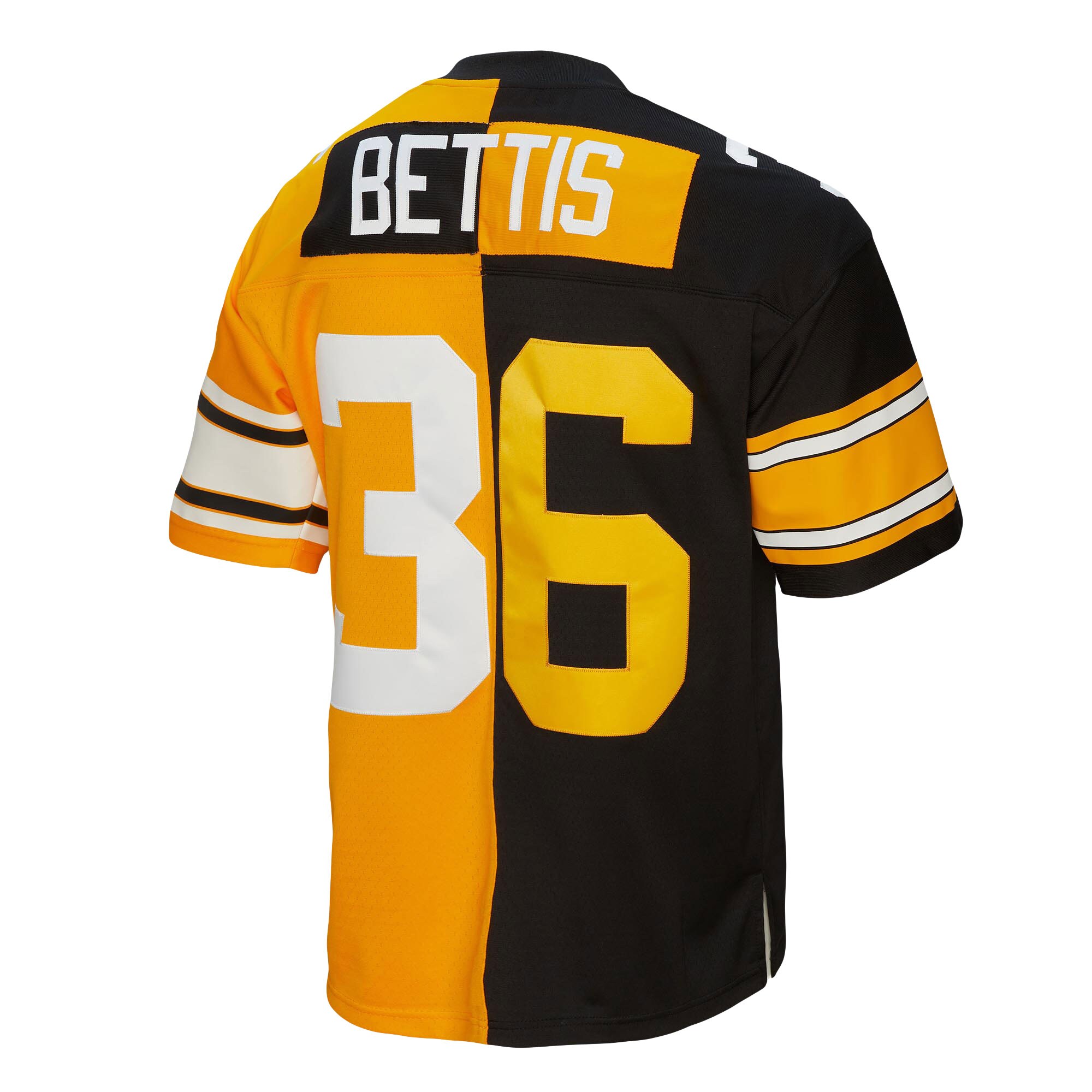 Jerome Bettis Pittsburgh Steelers 1996 Split Legacy Replica Jersey - Black/Gold