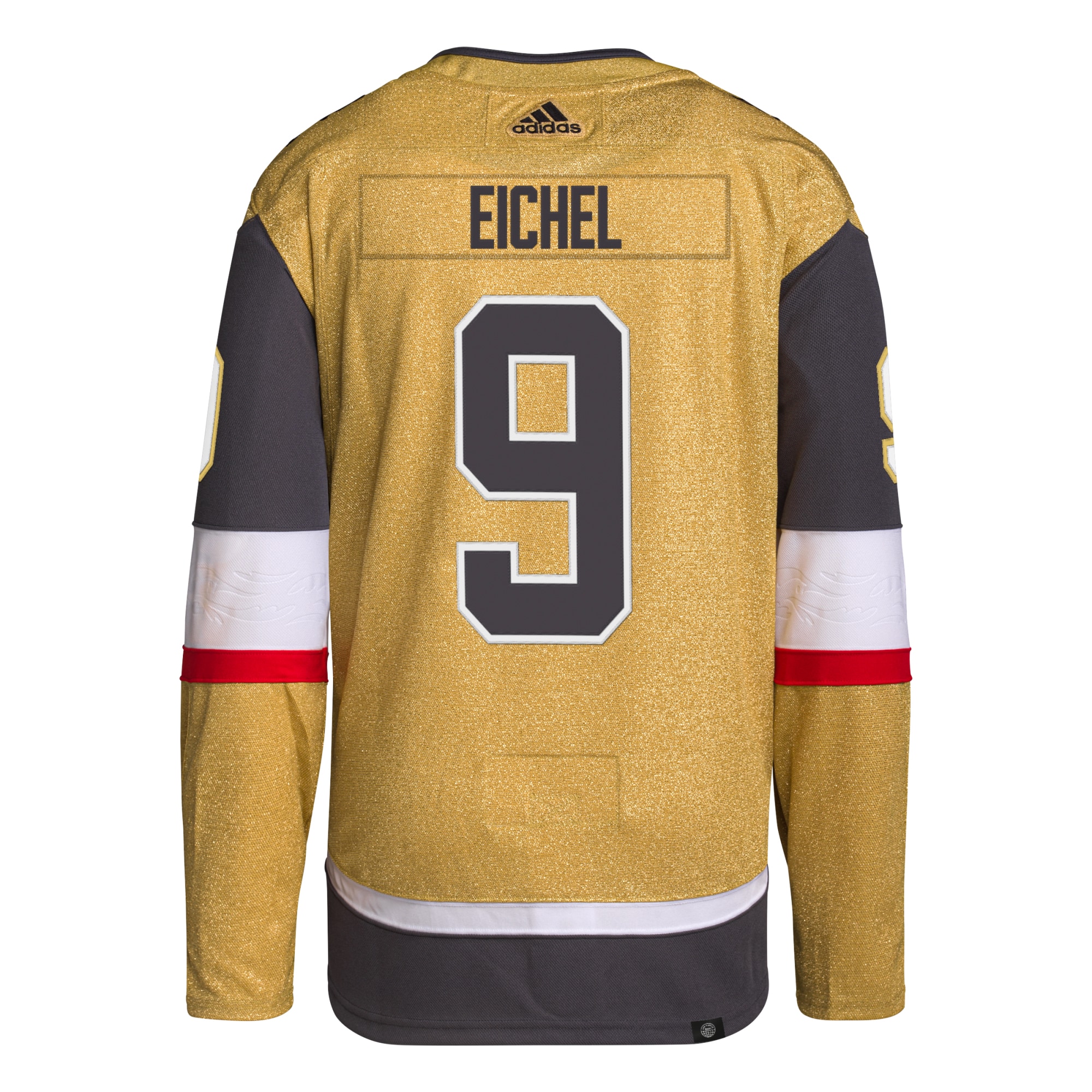 Jack Eichel Vegas Golden Knights  2023 Stanley Cup Champions Authentic Home Player Jersey - Gold