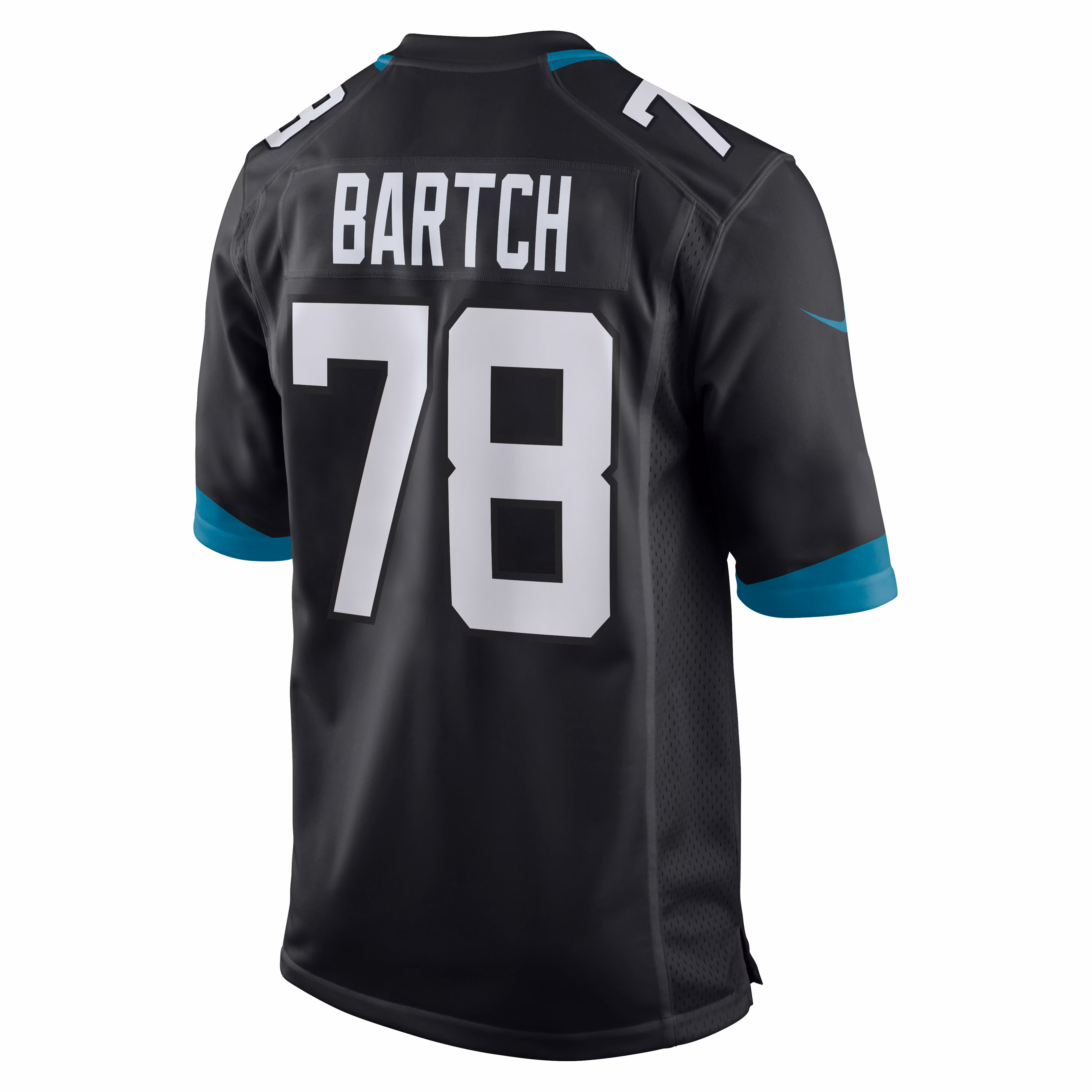 Ben Bartch Jacksonville Jaguars Game Jersey - Teal