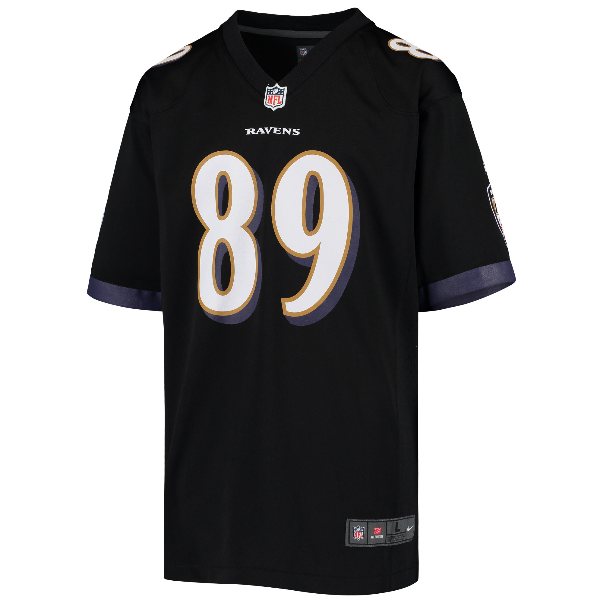 Mark Andrews Baltimore Ravens Youth Game Jersey - Black