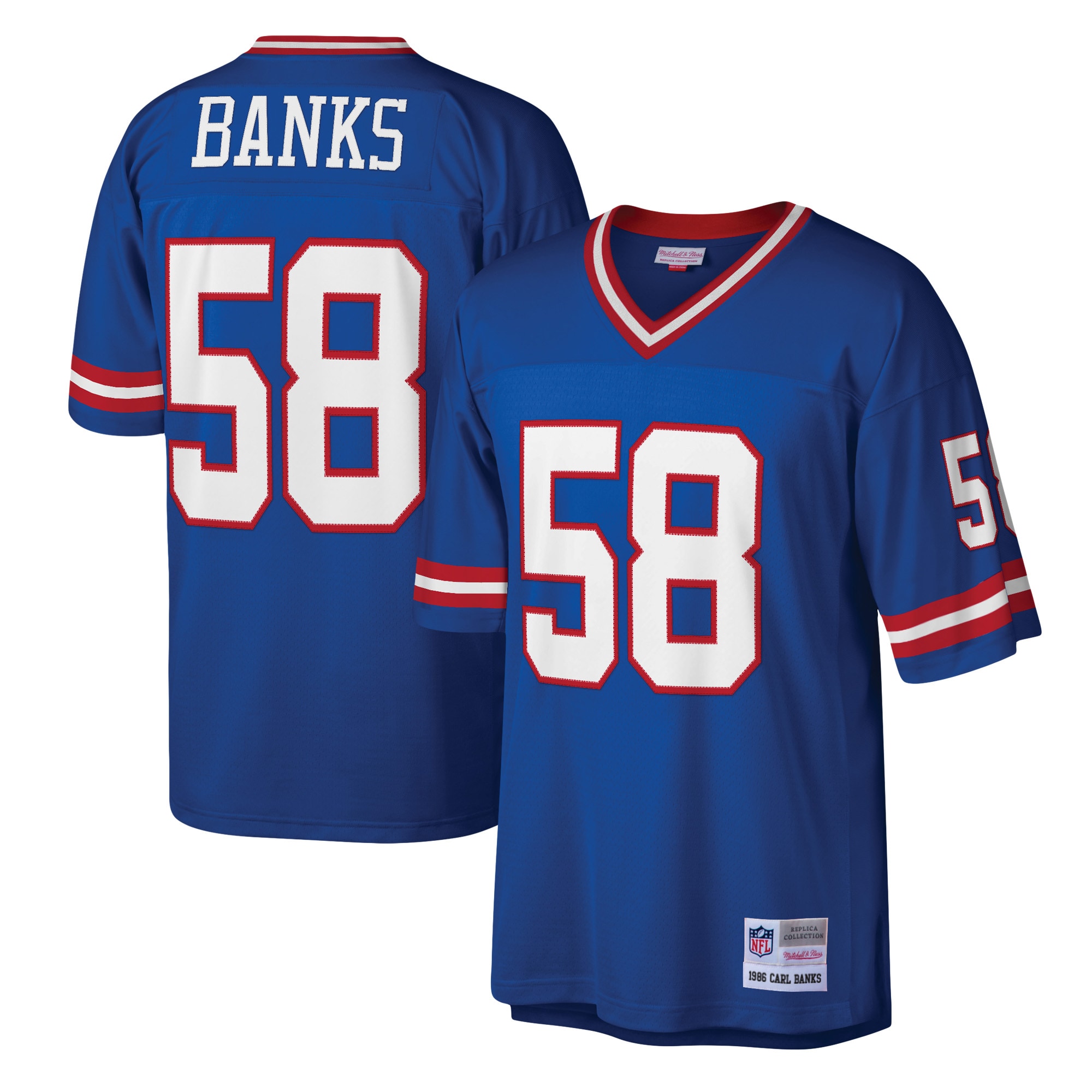 Carl Banks New York Giants Legacy Replica Jersey - Royal