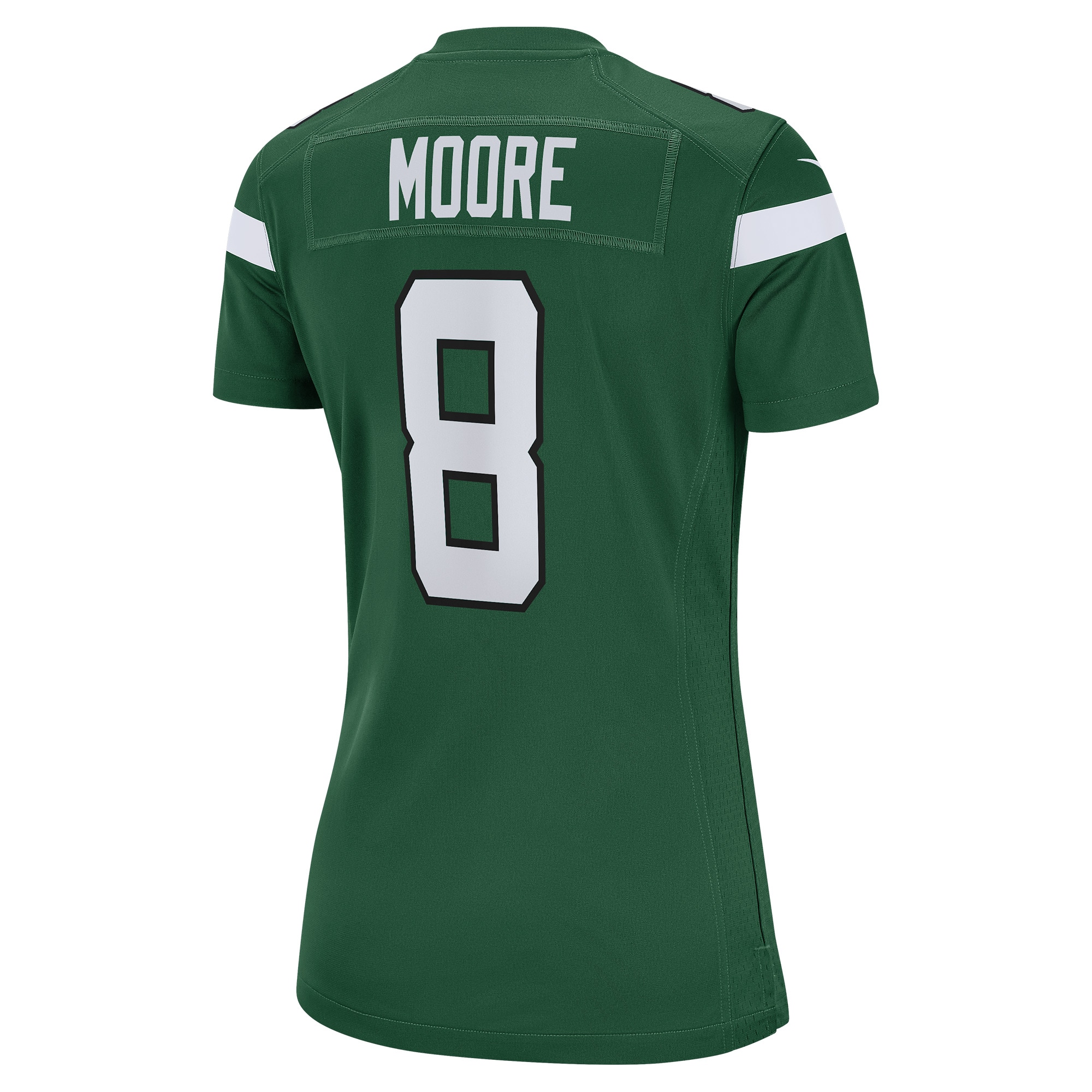 Elijah Moore New York Jets  Women's Game Player Jersey - Gotham Green