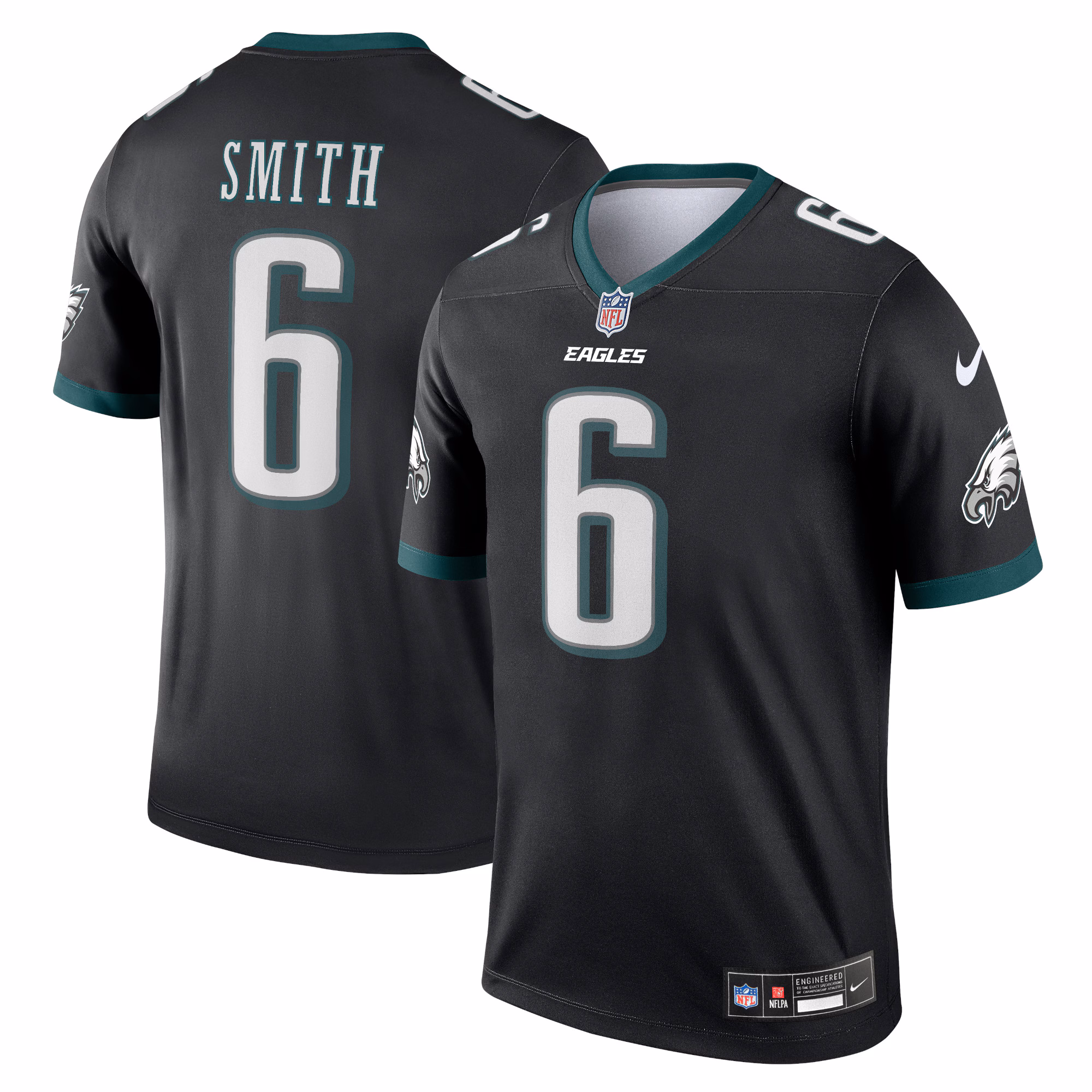 DeVonta Smith Philadelphia Eagles Legend Jersey - Kelly Green
