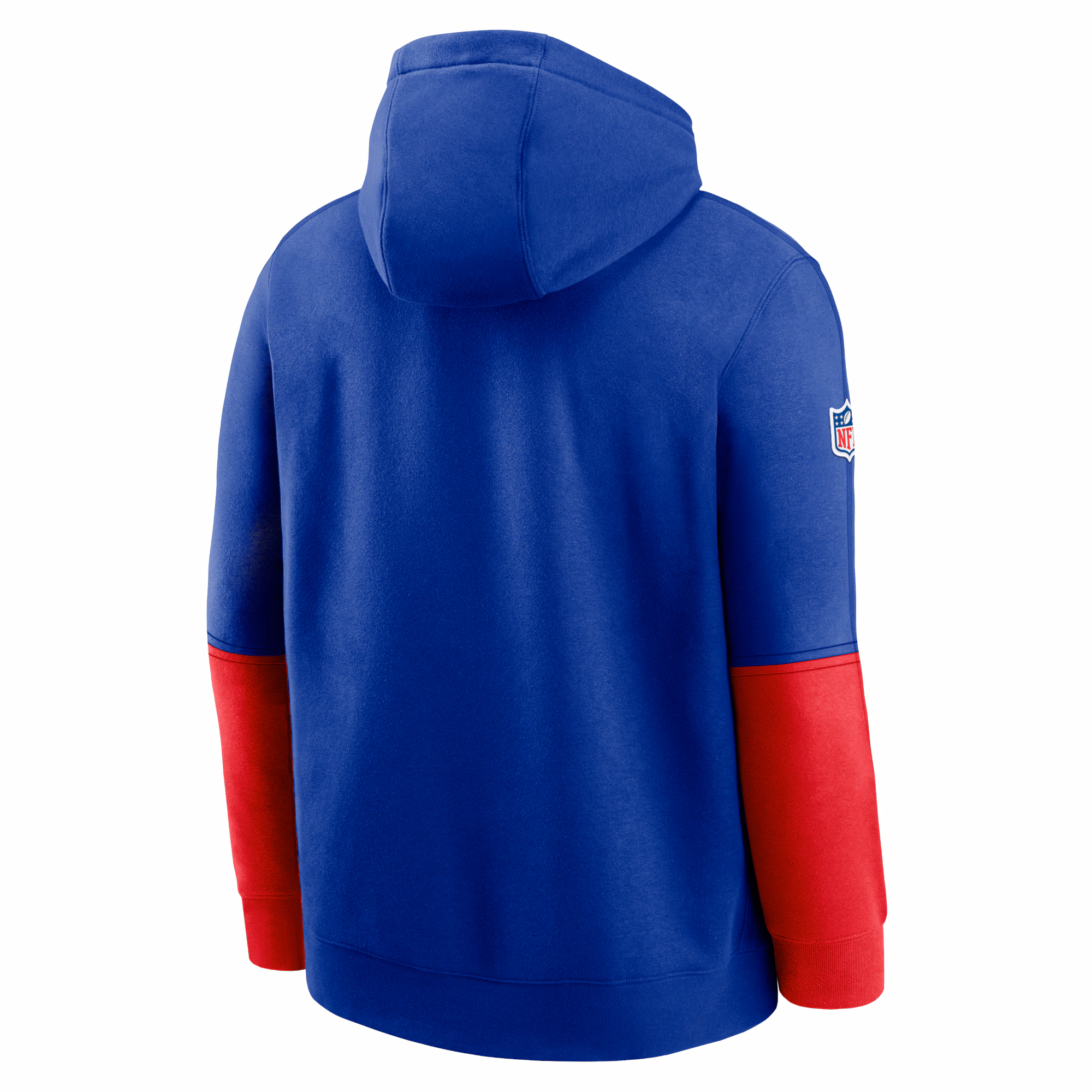 Buffalo Bills 2024 Sideline Club Pullover Hoodie - Red