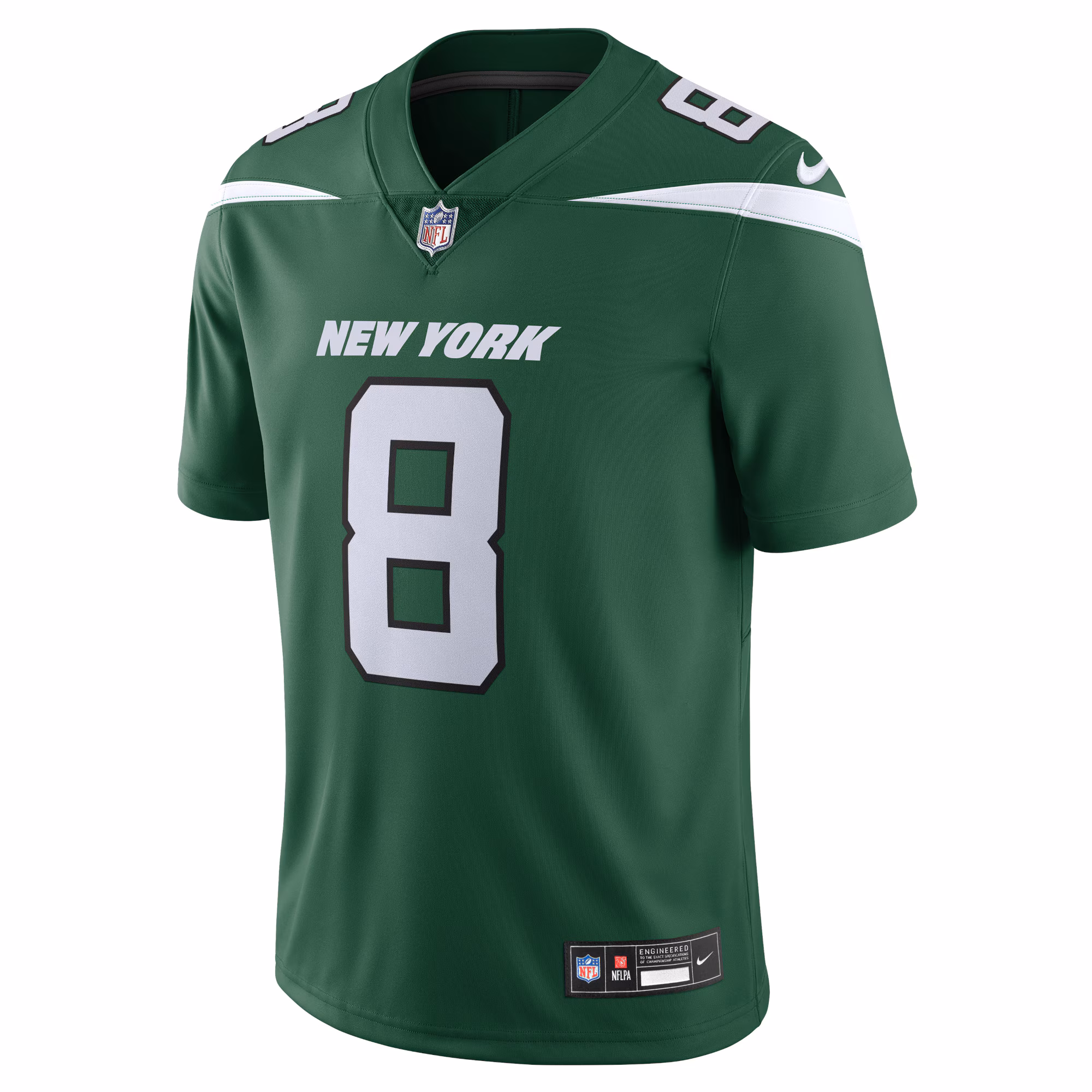 Aaron Rodgers New York Jets  Vapor Untouchable Limited Jersey - Black