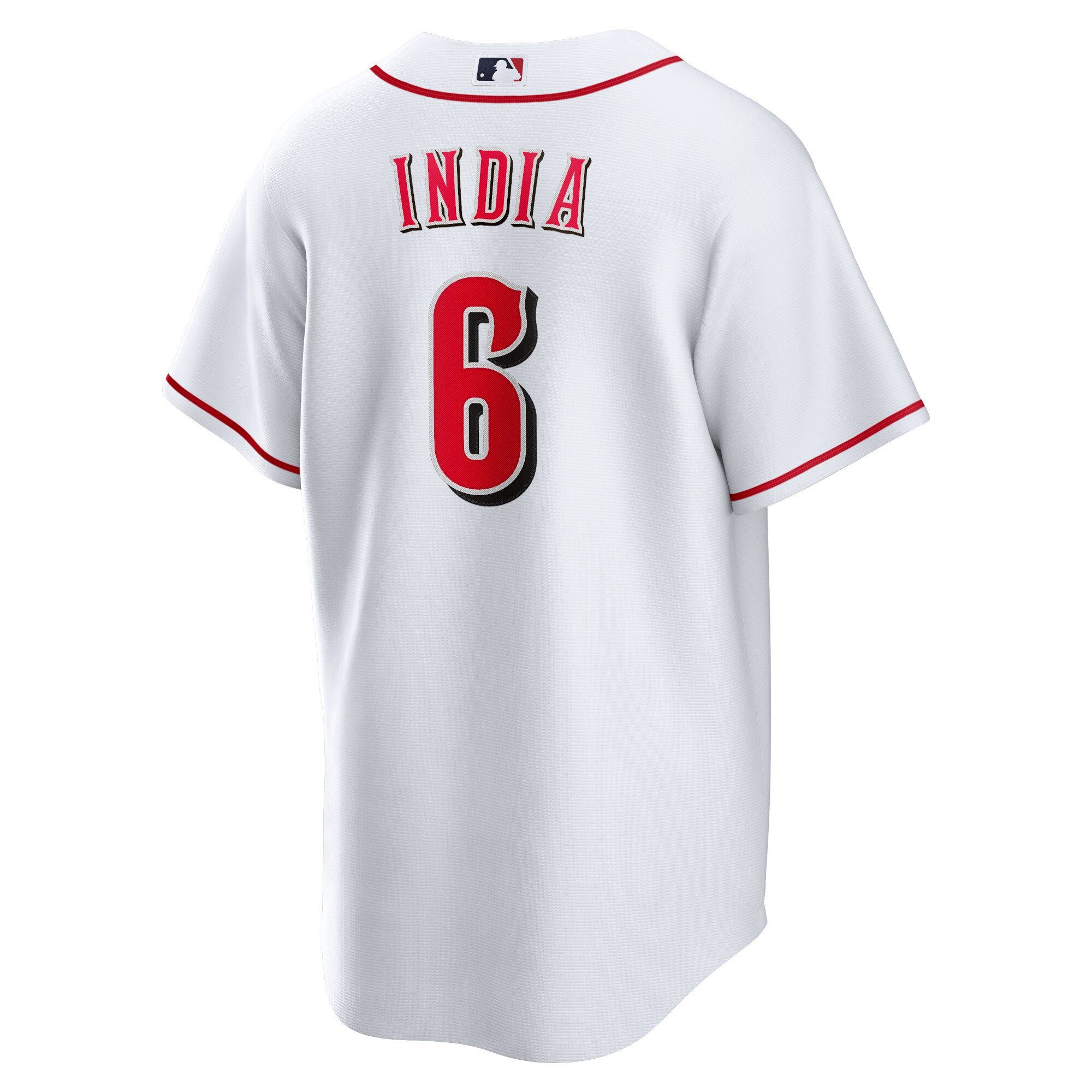 Men's Cincinnati Reds Jonathan India  White Replica Player Jersey