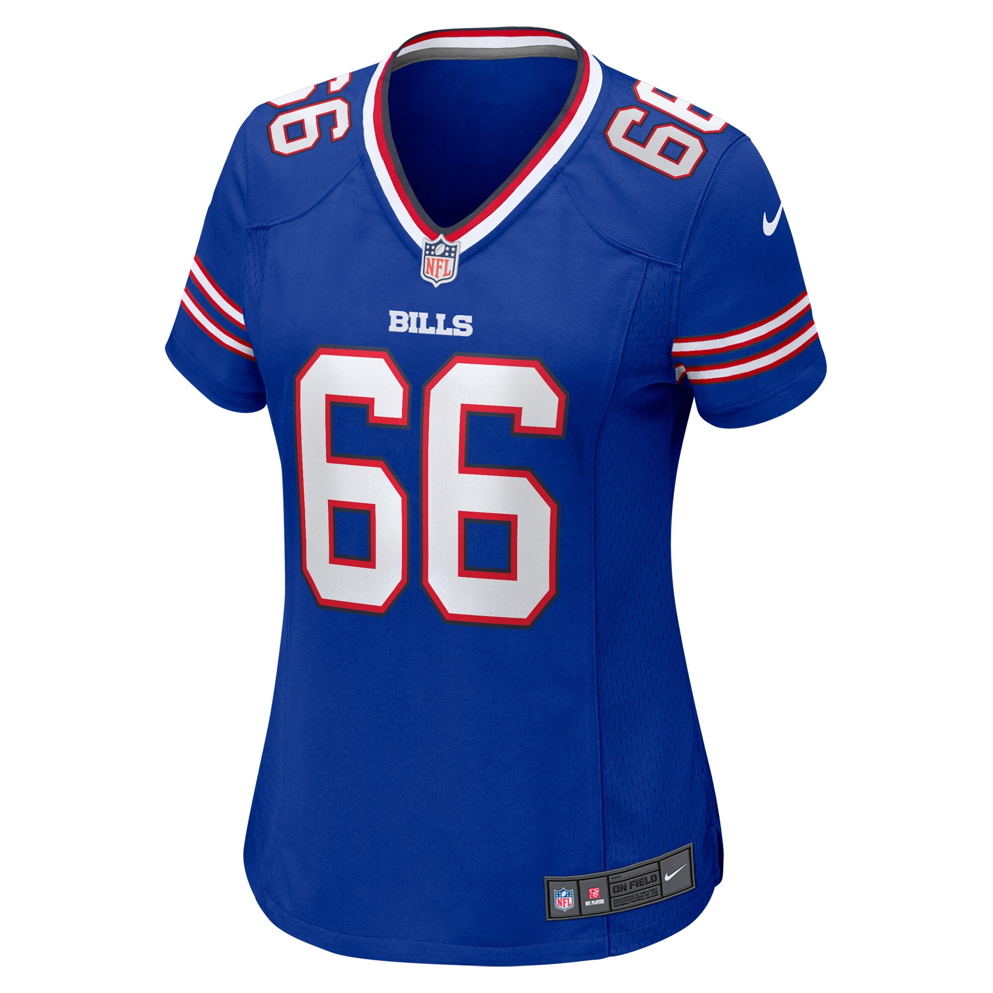 Connor McGovern Buffalo Bills Women's Game Player Jersey - Royal