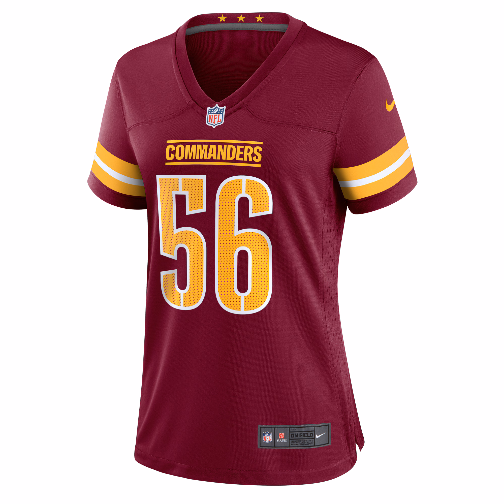 Jalen Harris Washington Commanders Women's  Game Jersey -  Burgundy