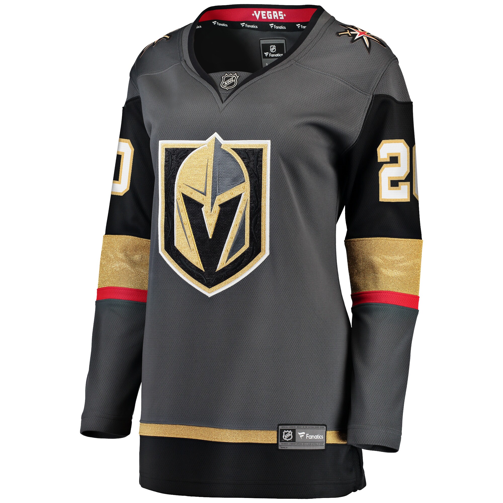 Chandler Stephenson Vegas Golden Knights Women's Home Breakaway Player Jersey - Gray